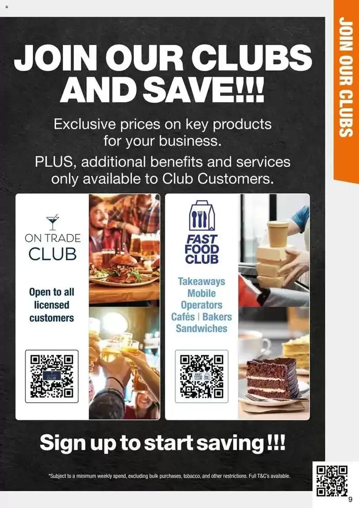 Attractive special offers for everyone from 5 March to 19 March 2025 - Catalogue Page 9