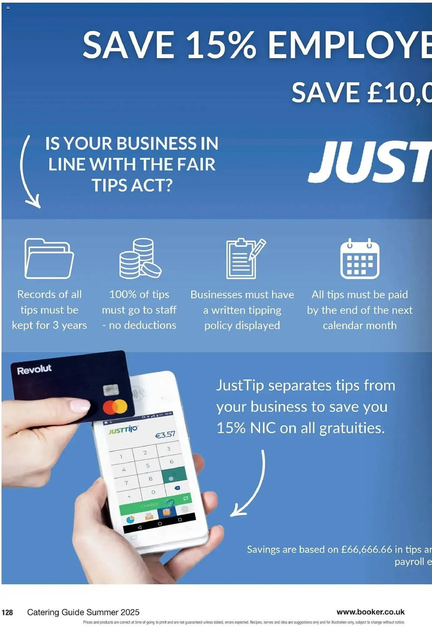 Makro leaflet from 18 June to 8 October 2025 - Catalogue Page 128