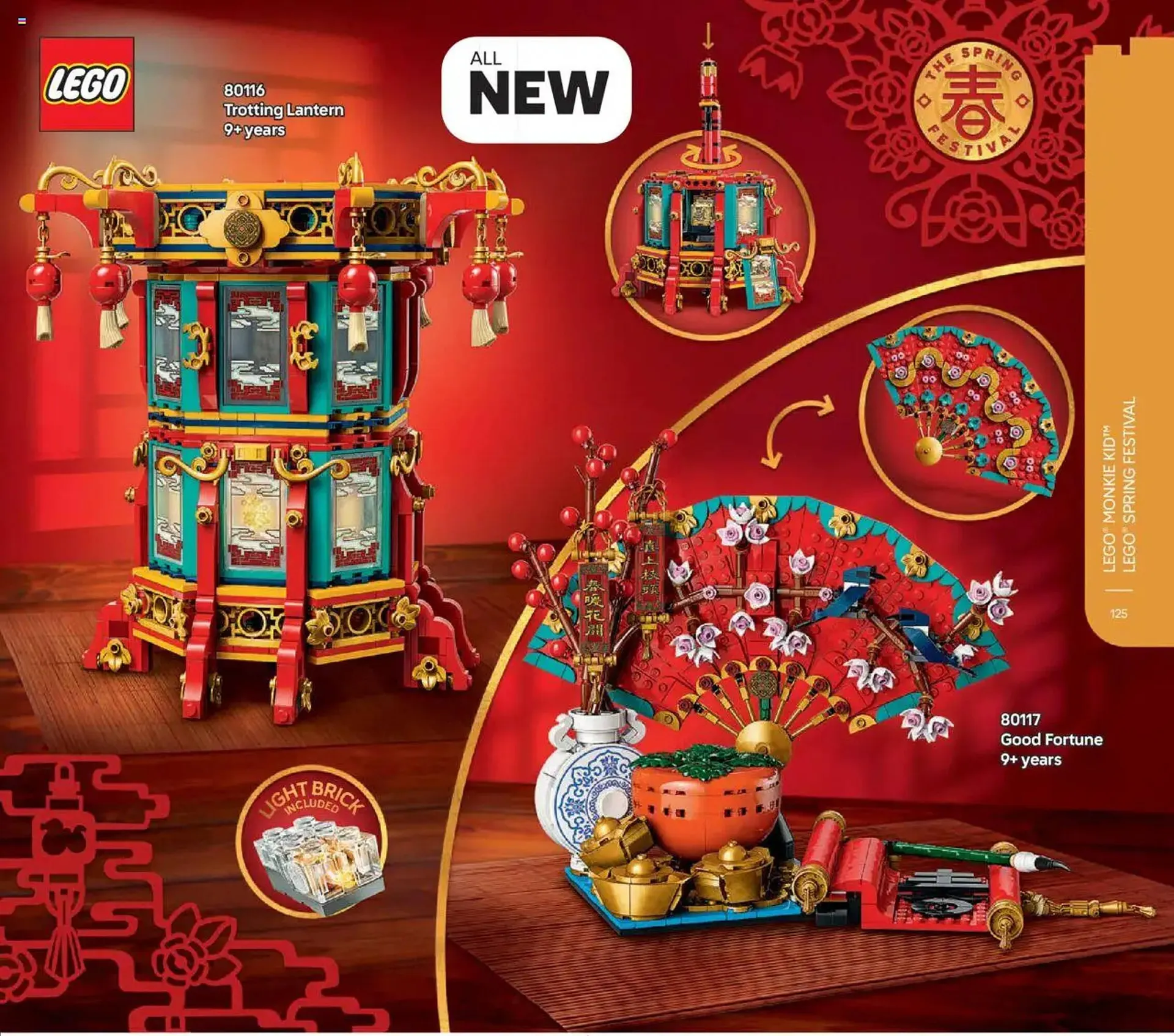 LEGO Shop leaflet from 2 January to 30 June 2025 - Catalogue Page 127