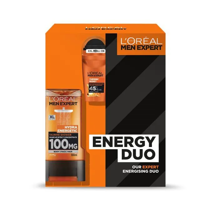 L'Oreal Men Expert Energy Duo Gift Set