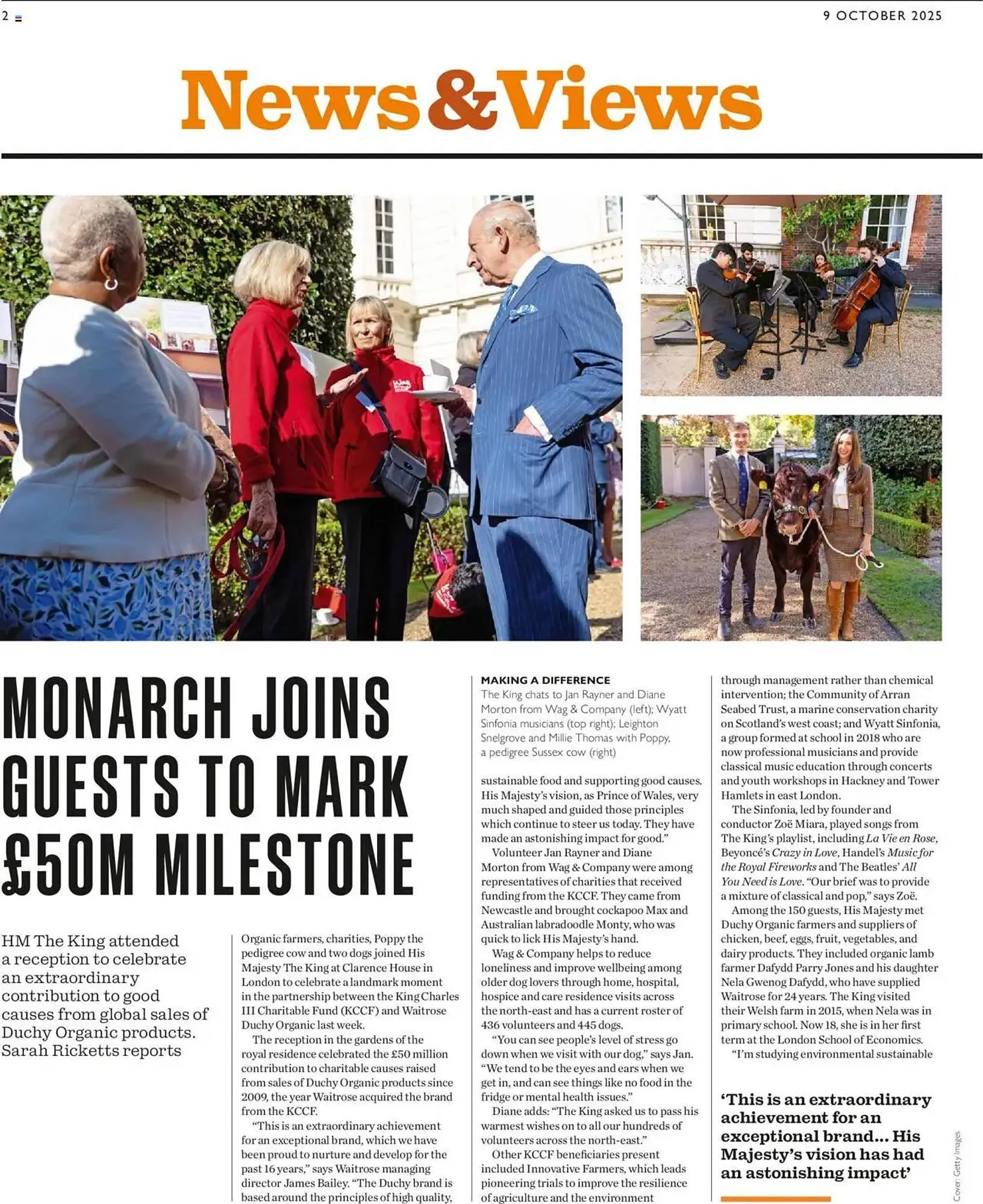 Waitrose catalogue from 9 October to 16 October 2025 - Catalogue Page 2