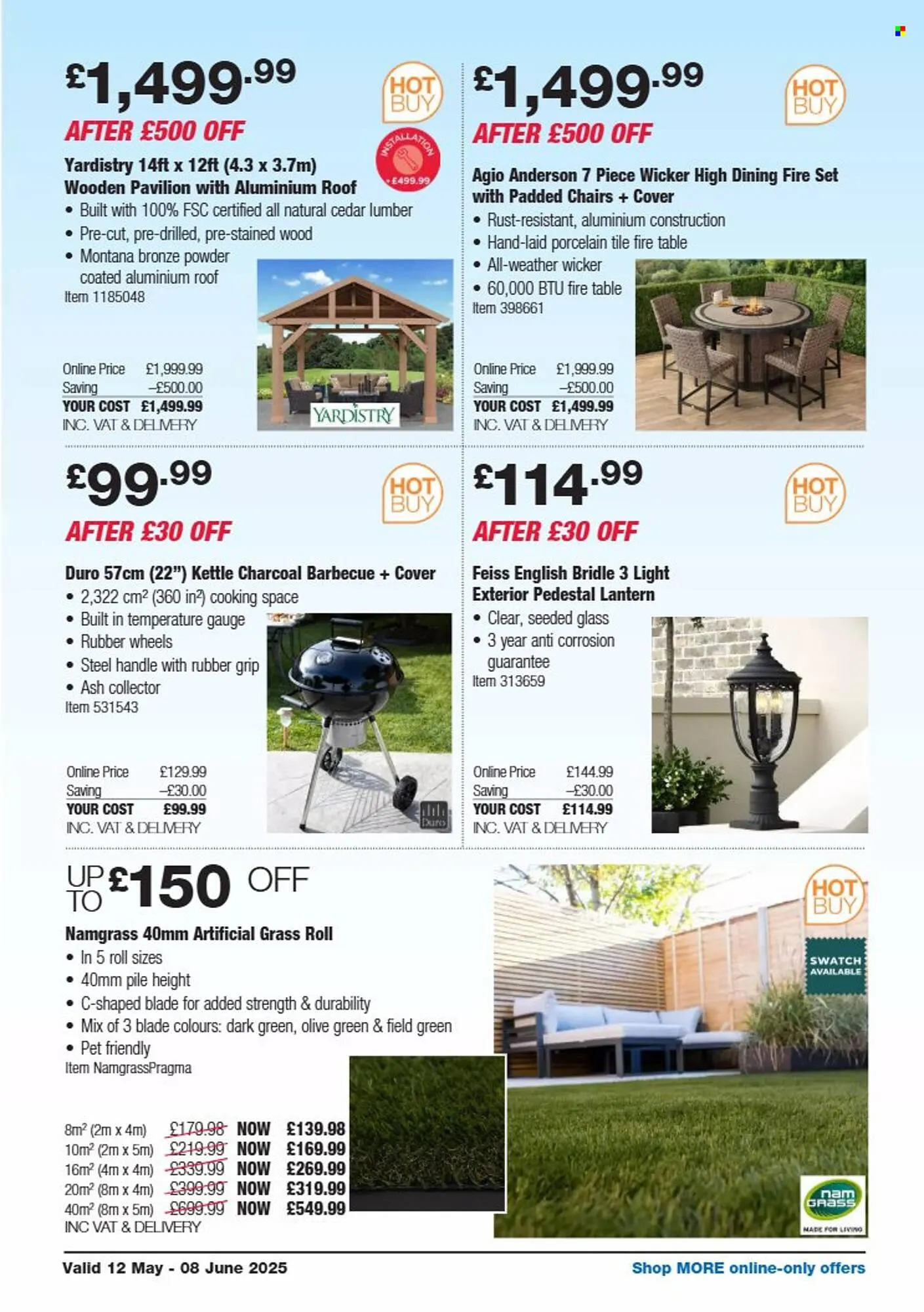 Costco leaflet from 12 May to 8 June 2025 - Catalogue Page 23