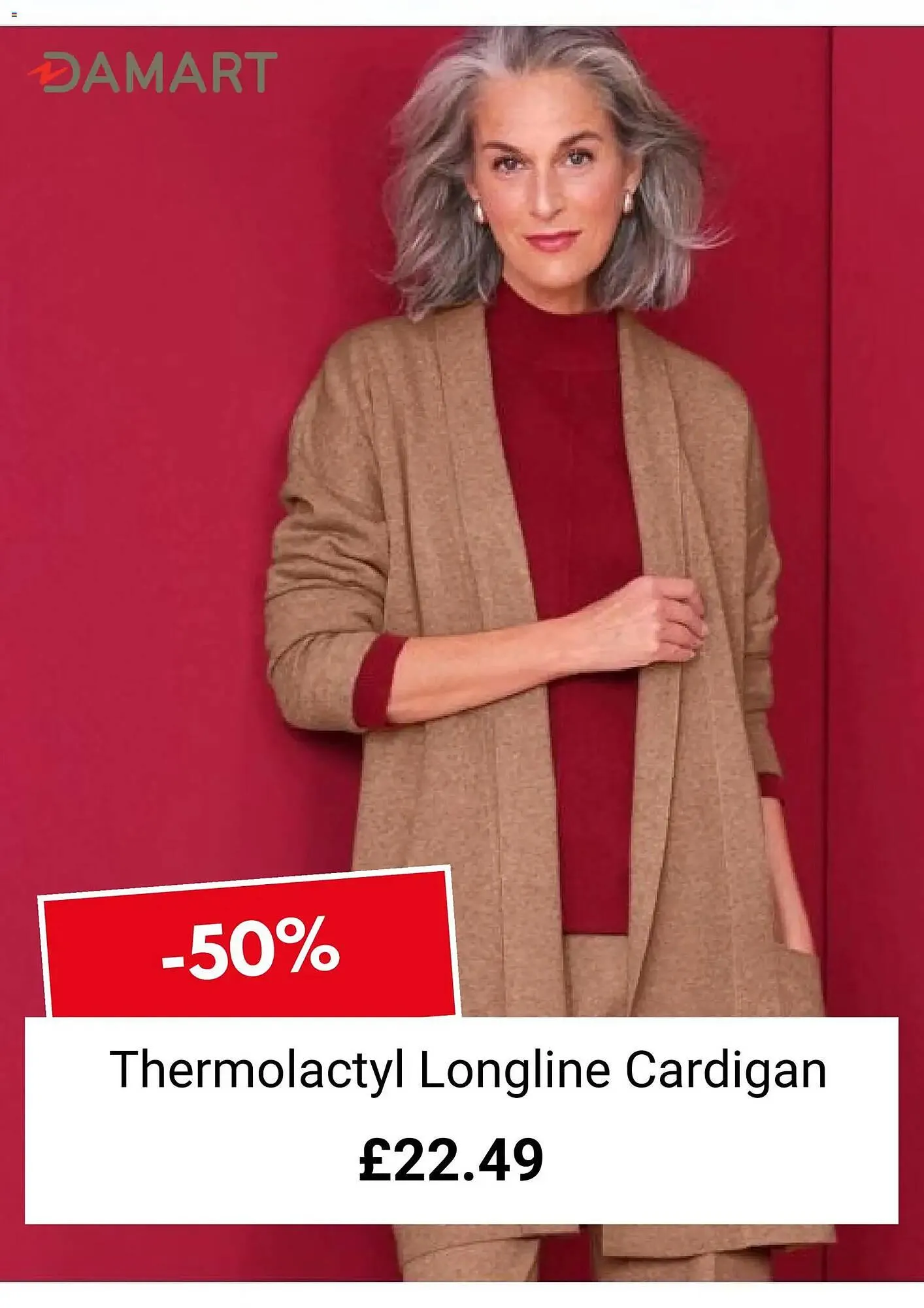 Damart catalogue from 8 December to 8 January 2026 - Catalogue Page 2