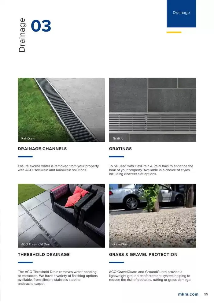 Landscaping  from 4 March to 31 December 2025 - Catalogue Page 55