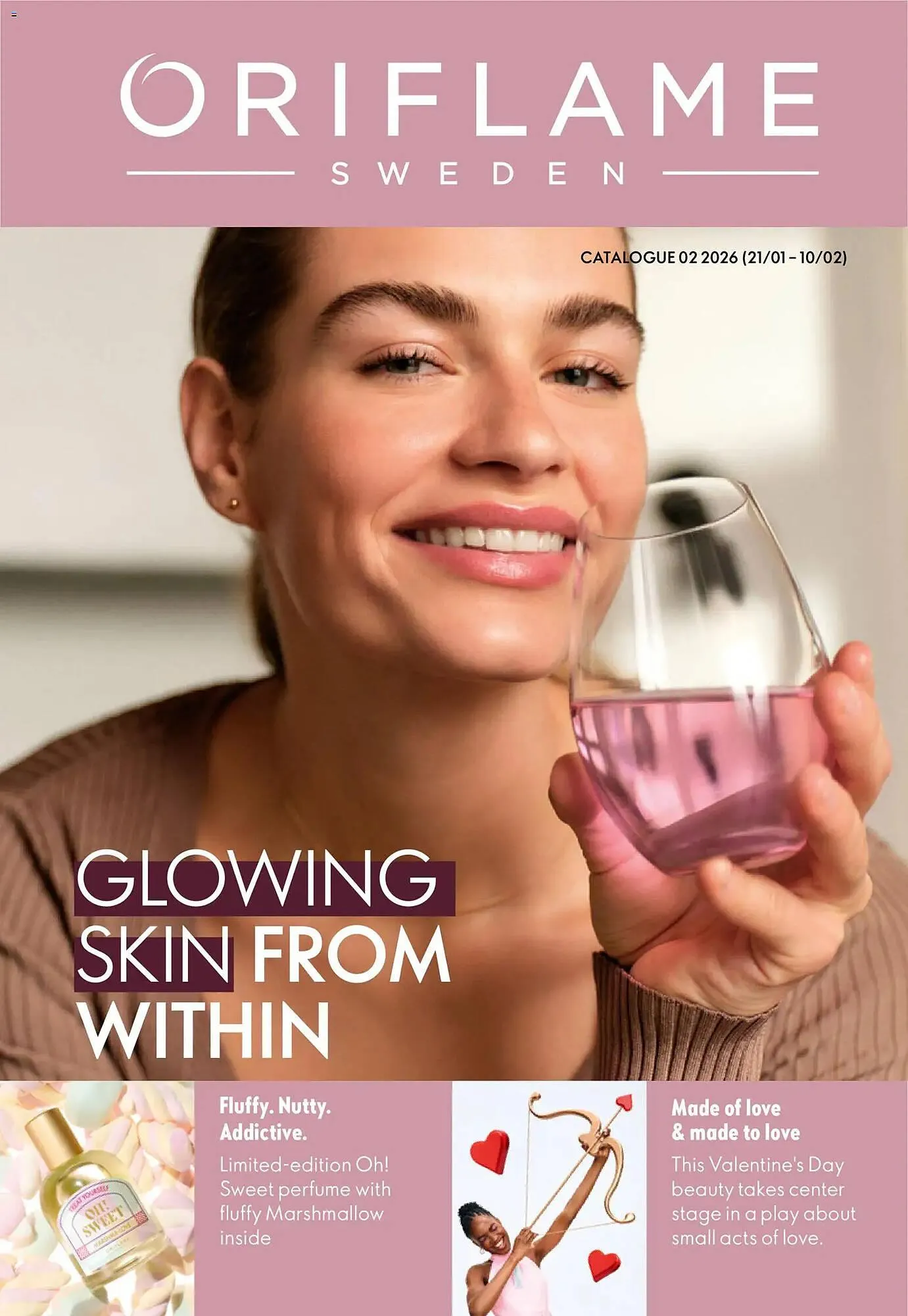 Oriflame catalogue from 21 January to 11 February 2026 - Catalogue Page 1