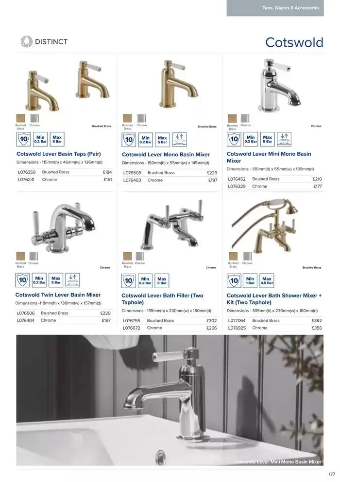 Bathroom Collection 2025 from 6 February to 31 December 2025 - Catalogue Page 179