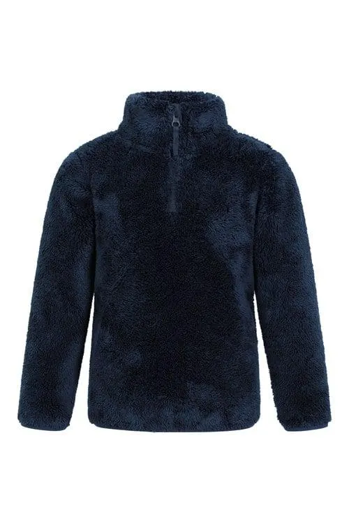 Teddy Kids Half-Zip Fleece