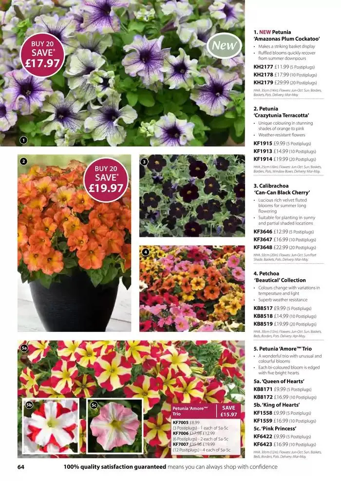 The Spring Catalogue from 20 March to 31 May 2025 - Catalogue Page 64