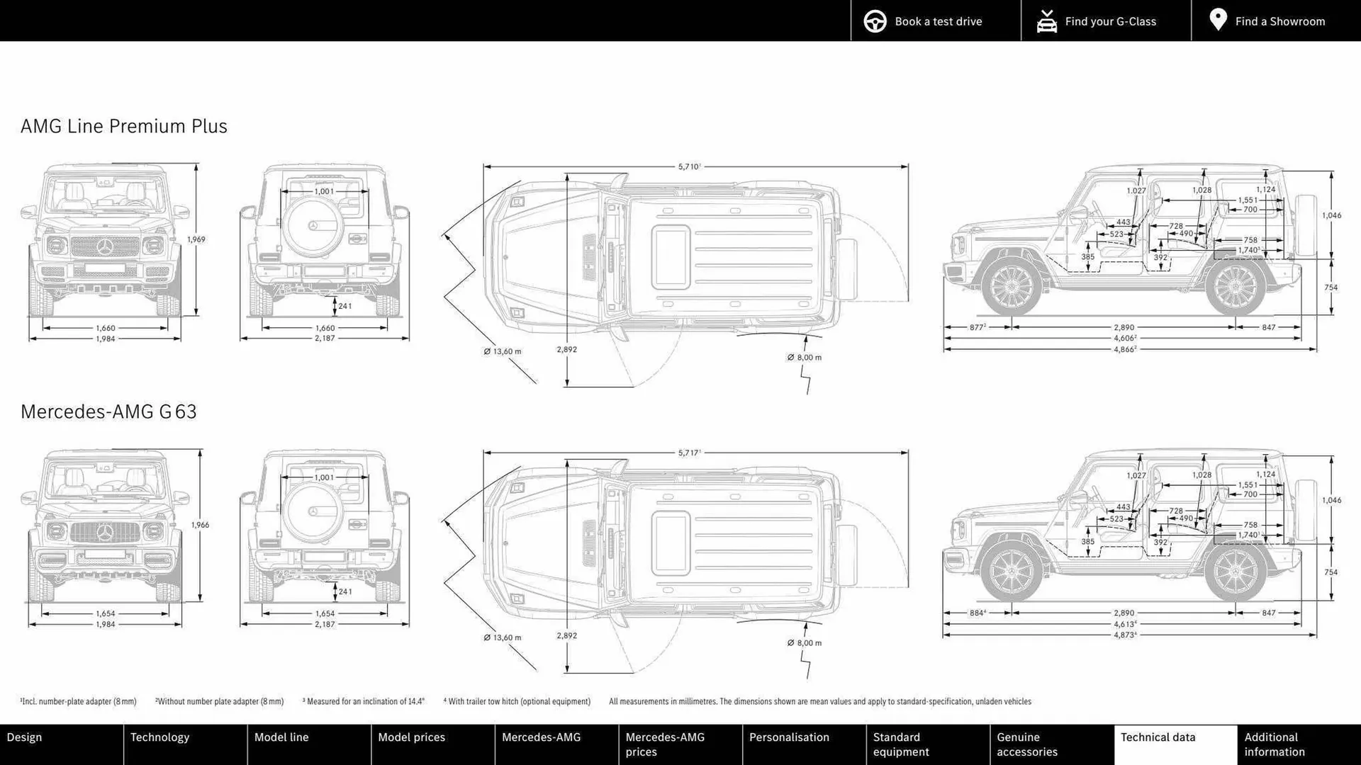 Mercedes-Benz leaflet from 15 July to 15 July 2024 - Catalogue Page 62