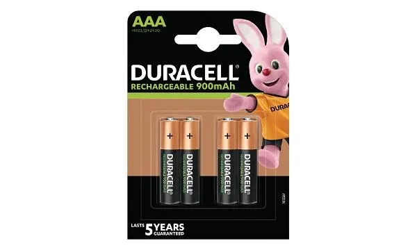 Ultra Rechargeable AAA 900mAh - 4 Pack