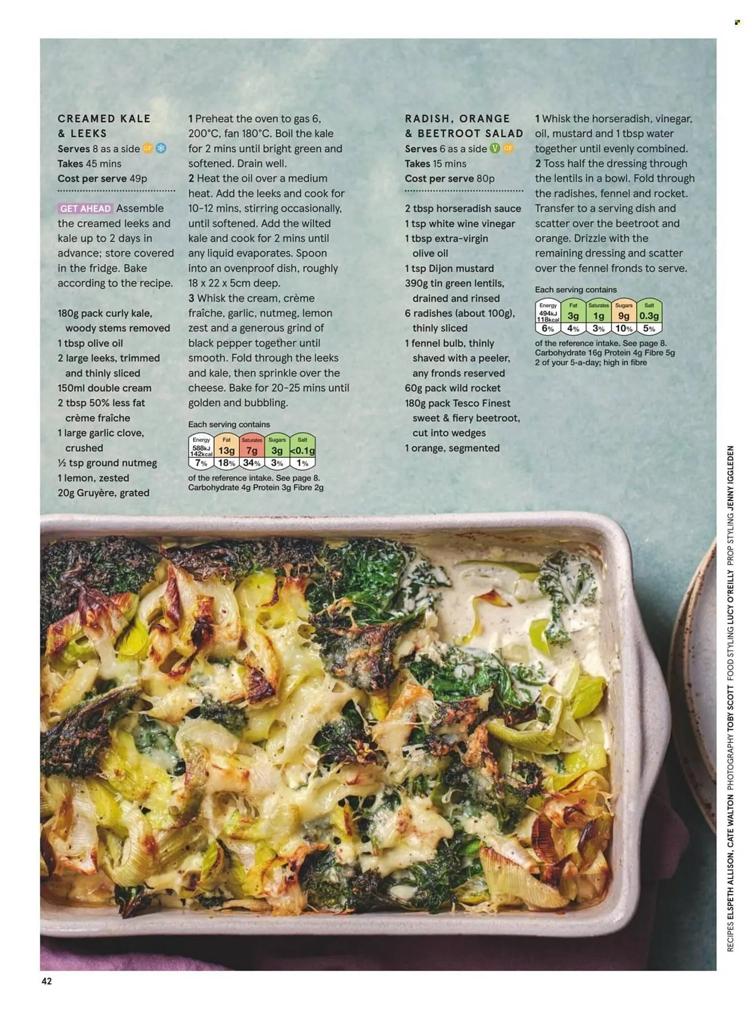 Tesco leaflet from 1 March to 31 March 2026 - Catalogue Page 42