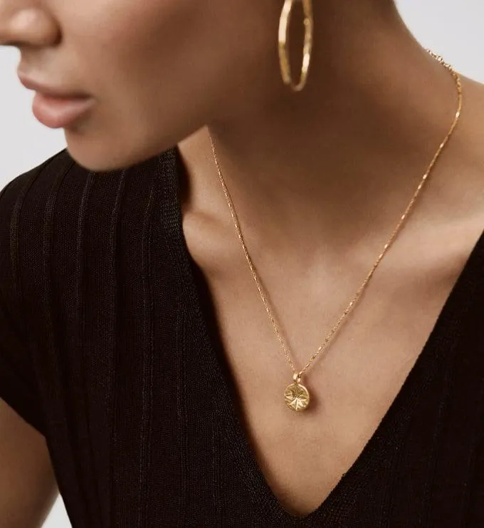 Guiding Star Station Chain Necklace