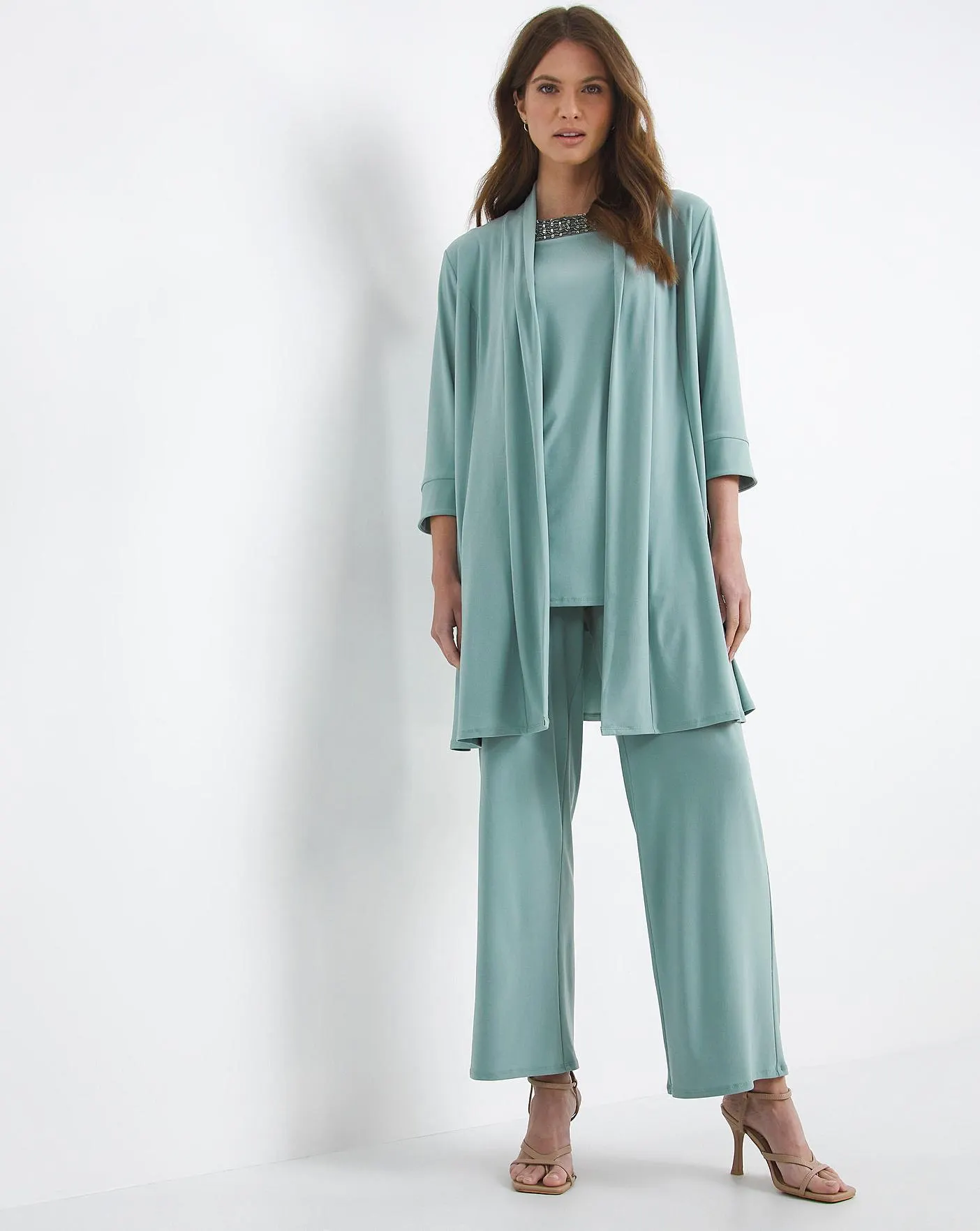 Joanna Hope 3 Piece Luxe Jersey Set