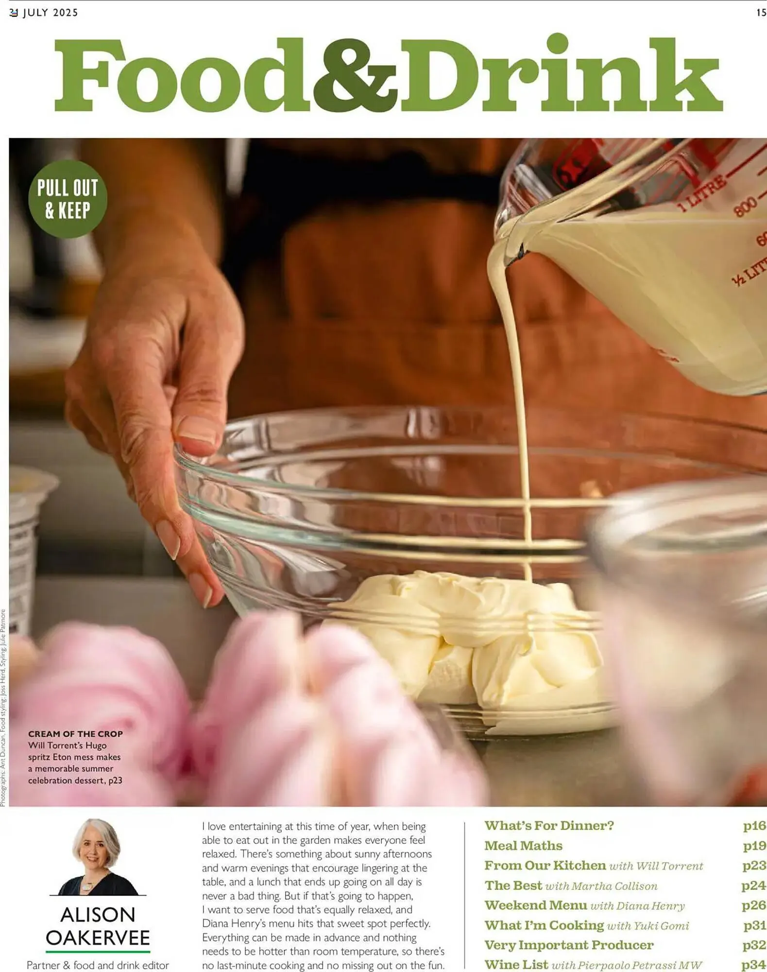 Waitrose leaflet from 31 July to 7 August 2025 - Catalogue Page 15