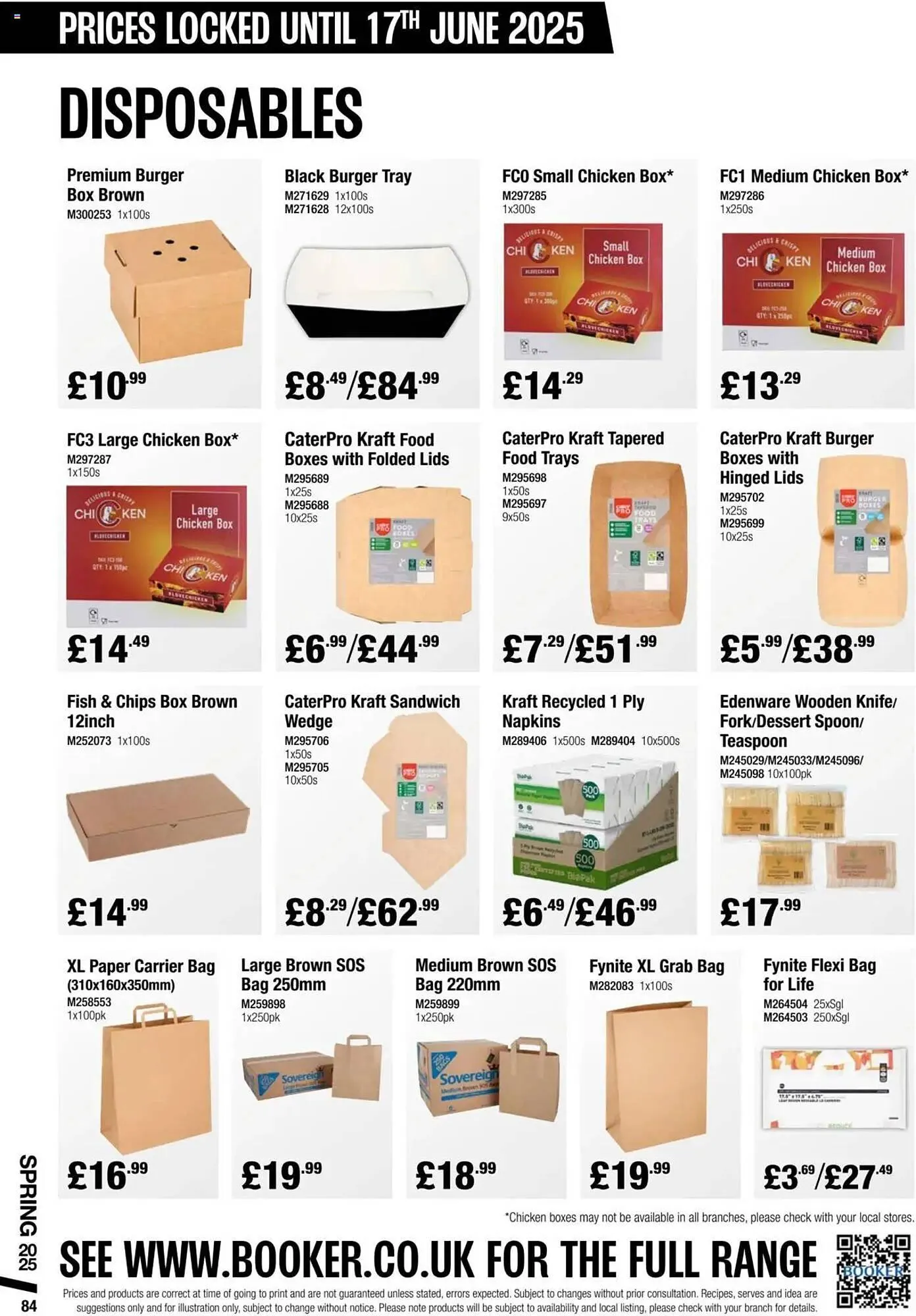 Makro leaflet from 5 March to 17 June 2025 - Catalogue Page 84