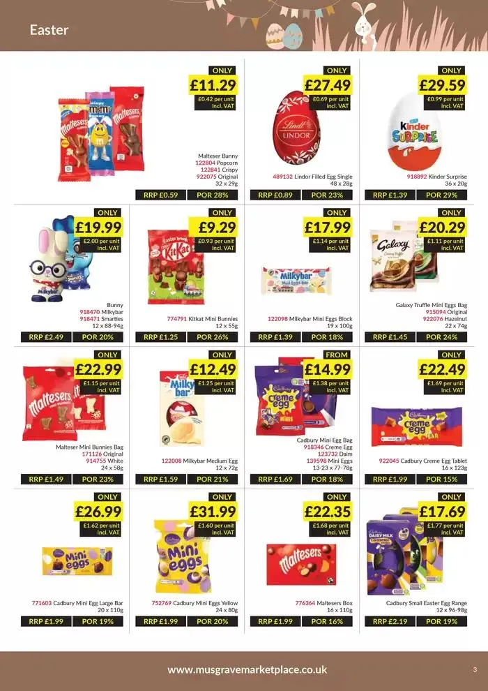 RETAIL DEALS from 10 March to 30 March 2025 - Catalogue Page 3