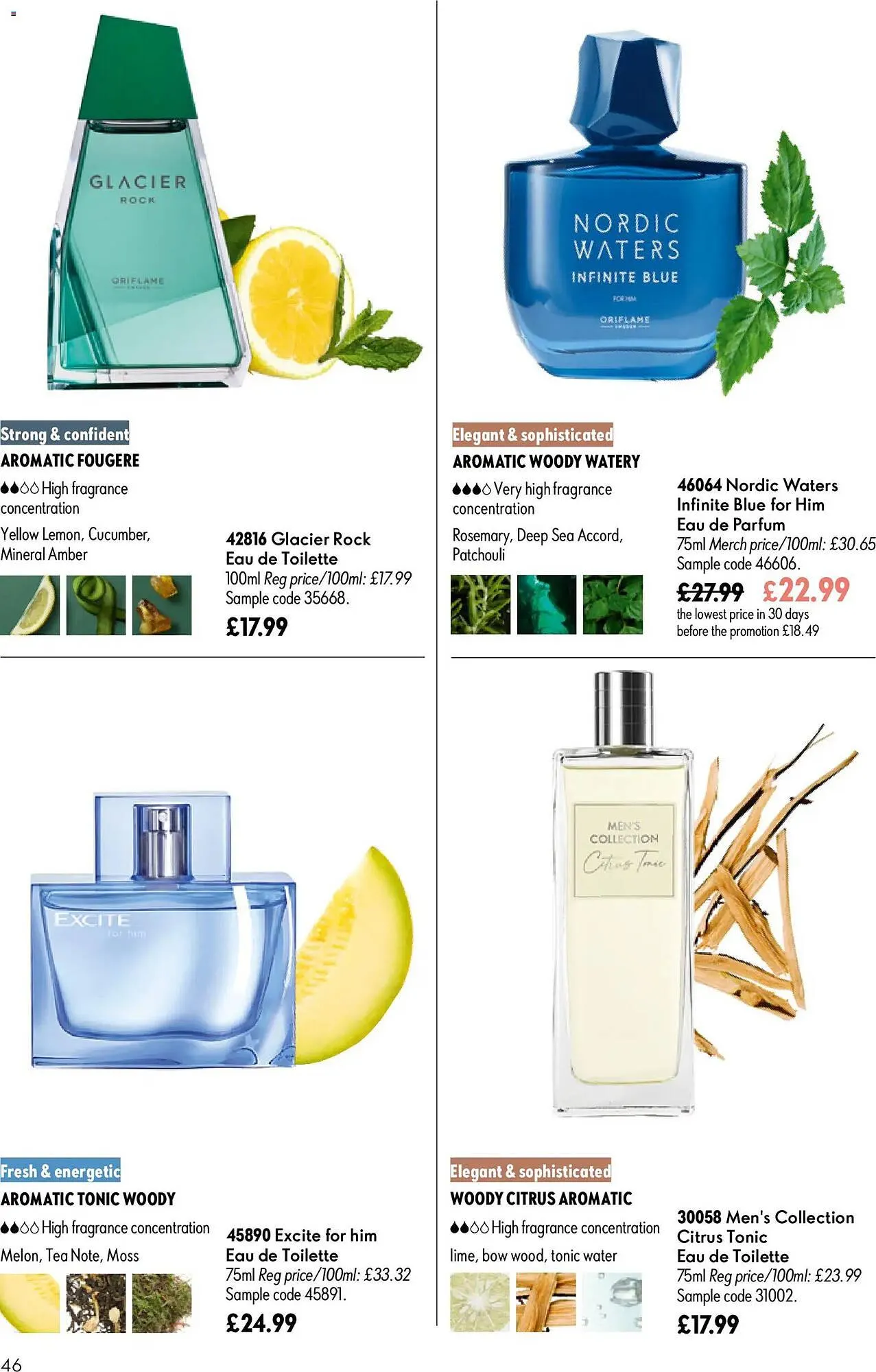 Oriflame catalogue from 17 June to 8 July 2026 - Catalogue Page 46