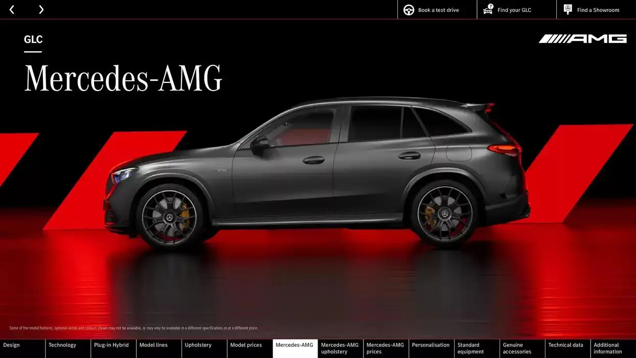 Mercedes Benz New GLC SUV & Coupé from 10 October to 10 October 2025 - Catalogue Page 40