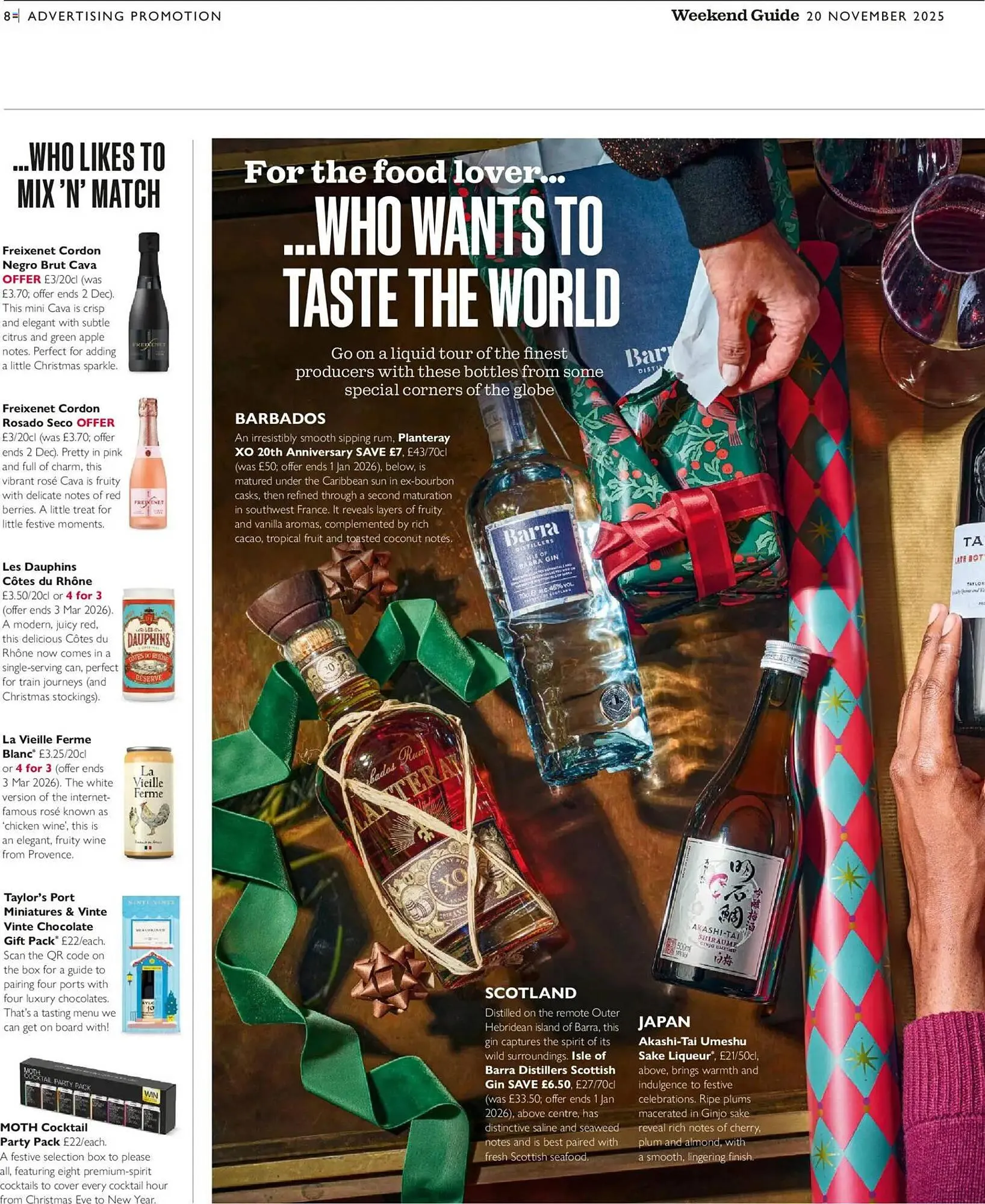 Waitrose catalogue from 20 November to 27 November 2025 - Catalogue Page 44