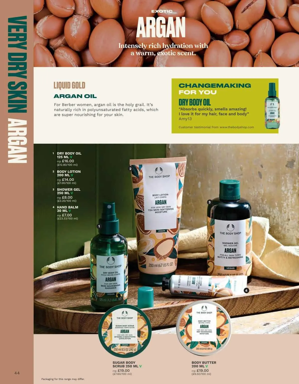 The Body Shop Weekly Offers from 30 October to 25 December 2023 - Catalogue Page 37