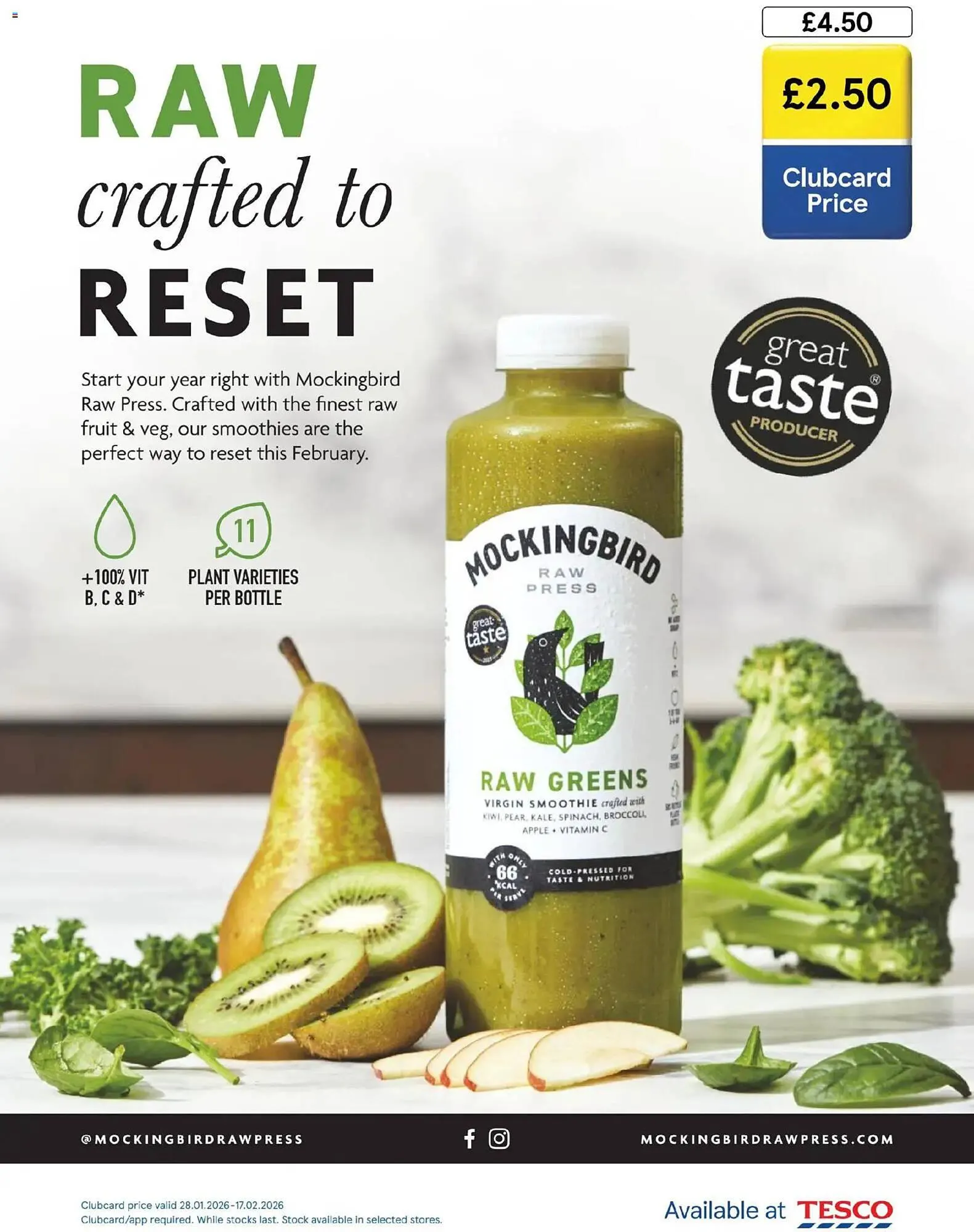 Tesco leaflet from 1 February to 1 March 2026 - Catalogue Page 69