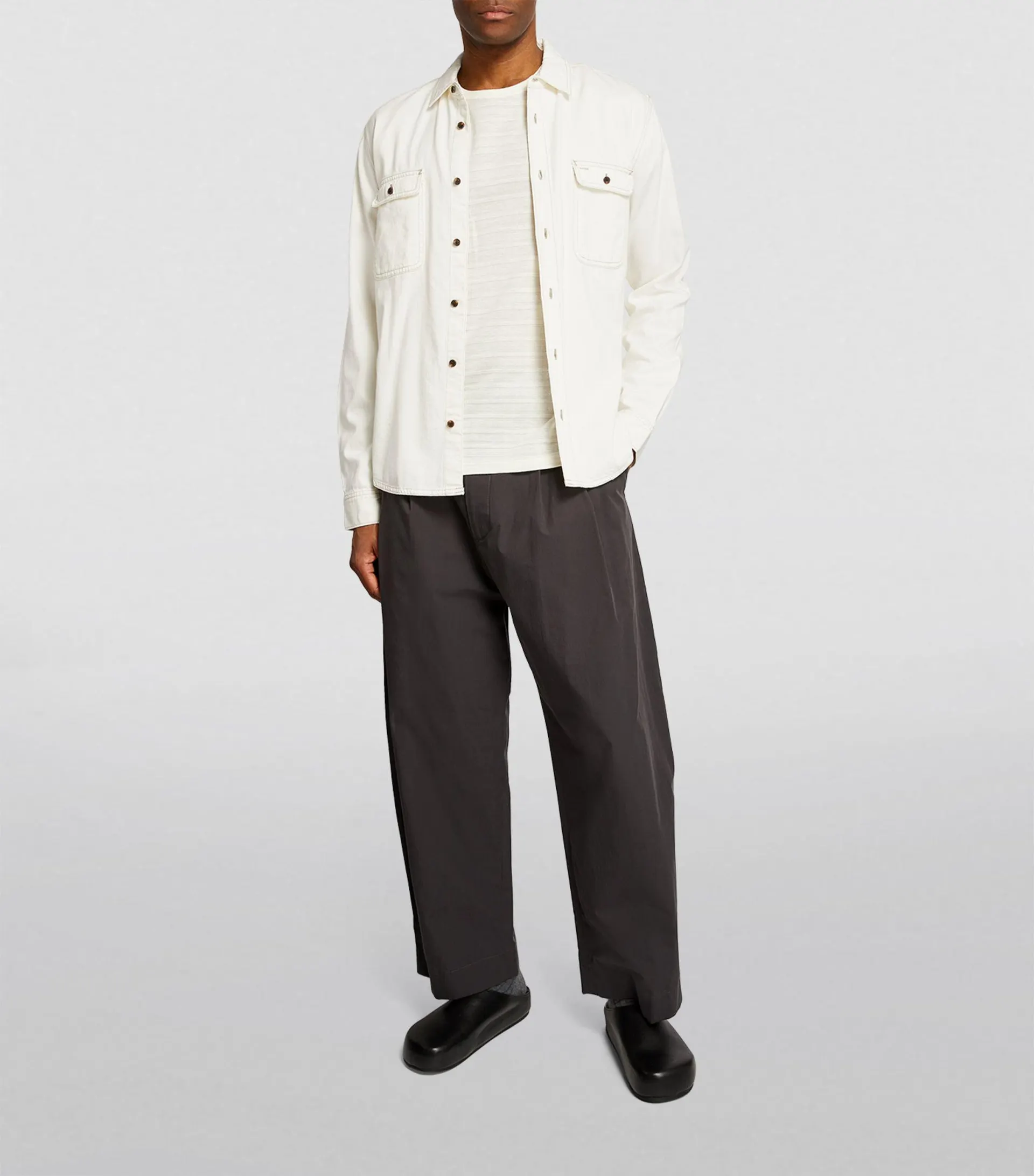 Pocket-Detail Martin Shirt