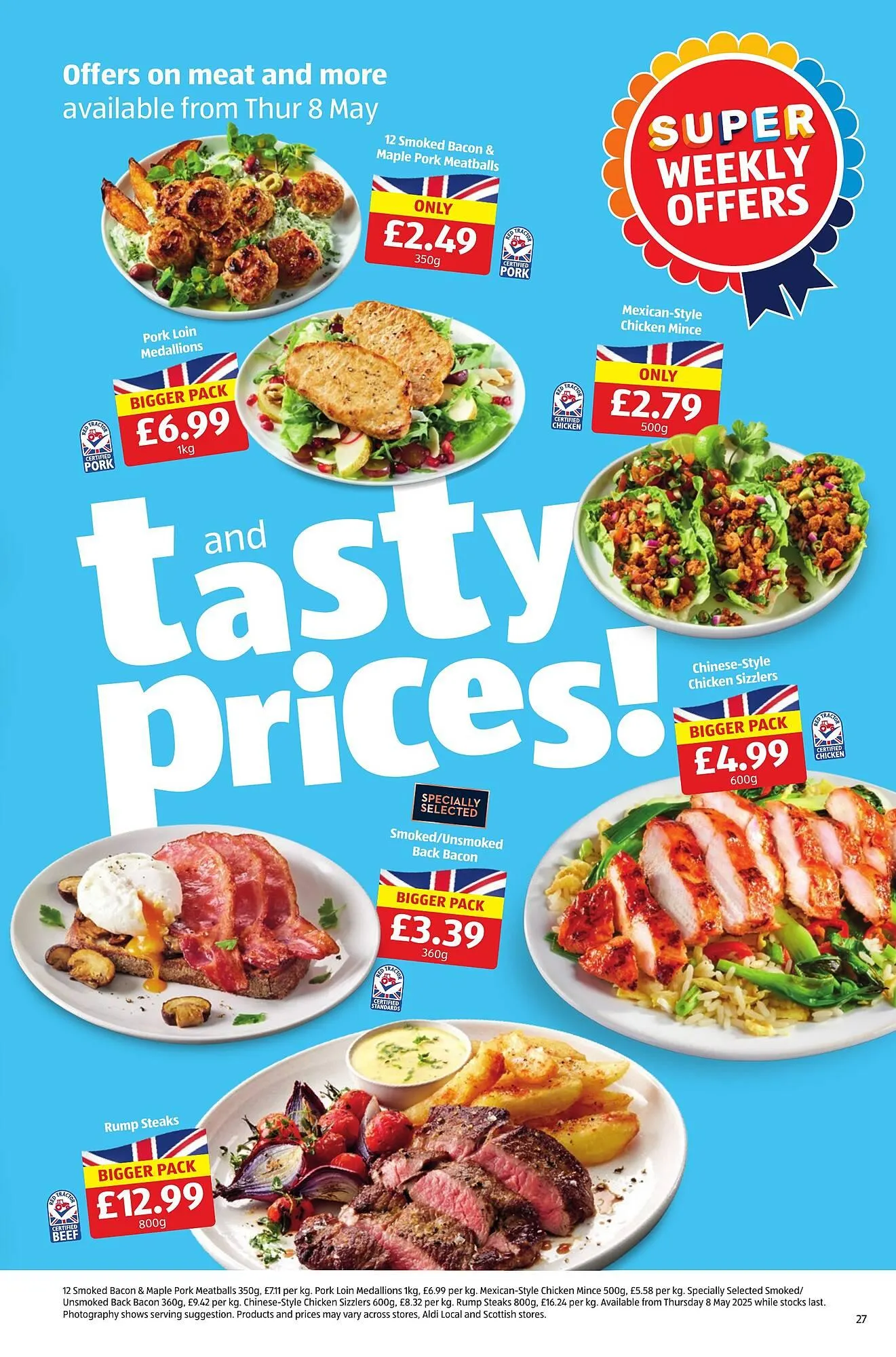 Aldi leaflet from 8 May to 11 May 2025 - Catalogue Page 27