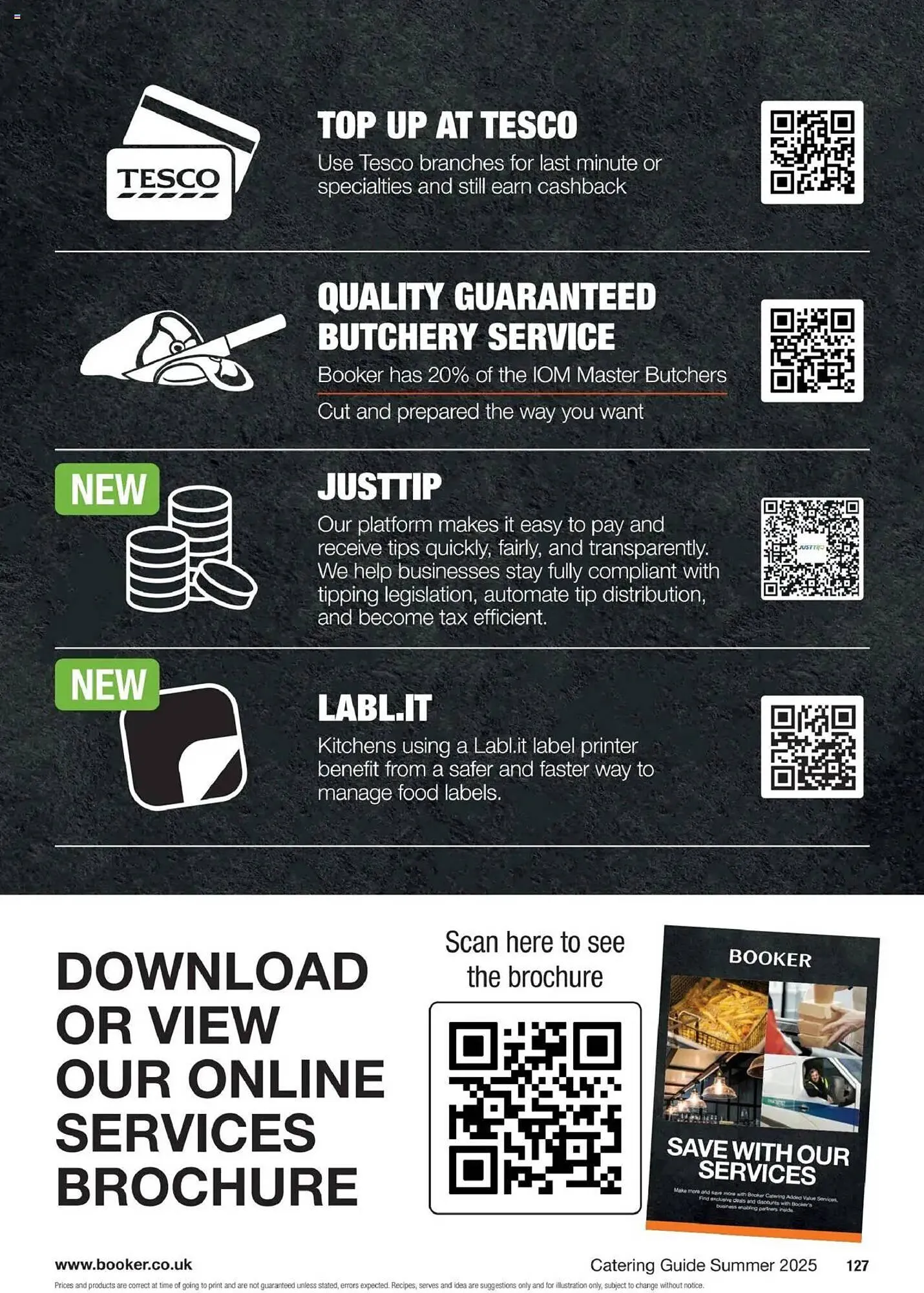 Makro leaflet from 18 June to 8 October 2025 - Catalogue Page 127