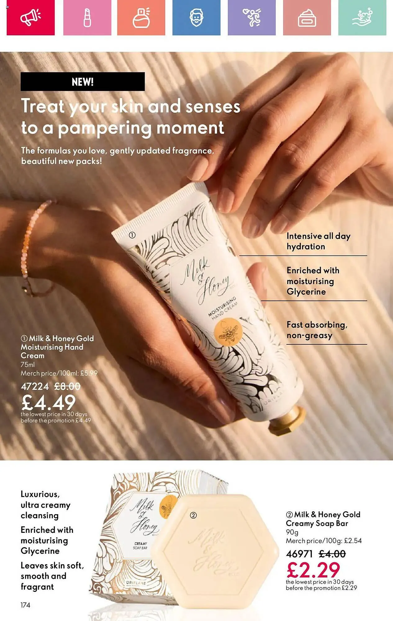 Oriflame leaflet from 13 February to 5 March 2025 - Catalogue Page 174