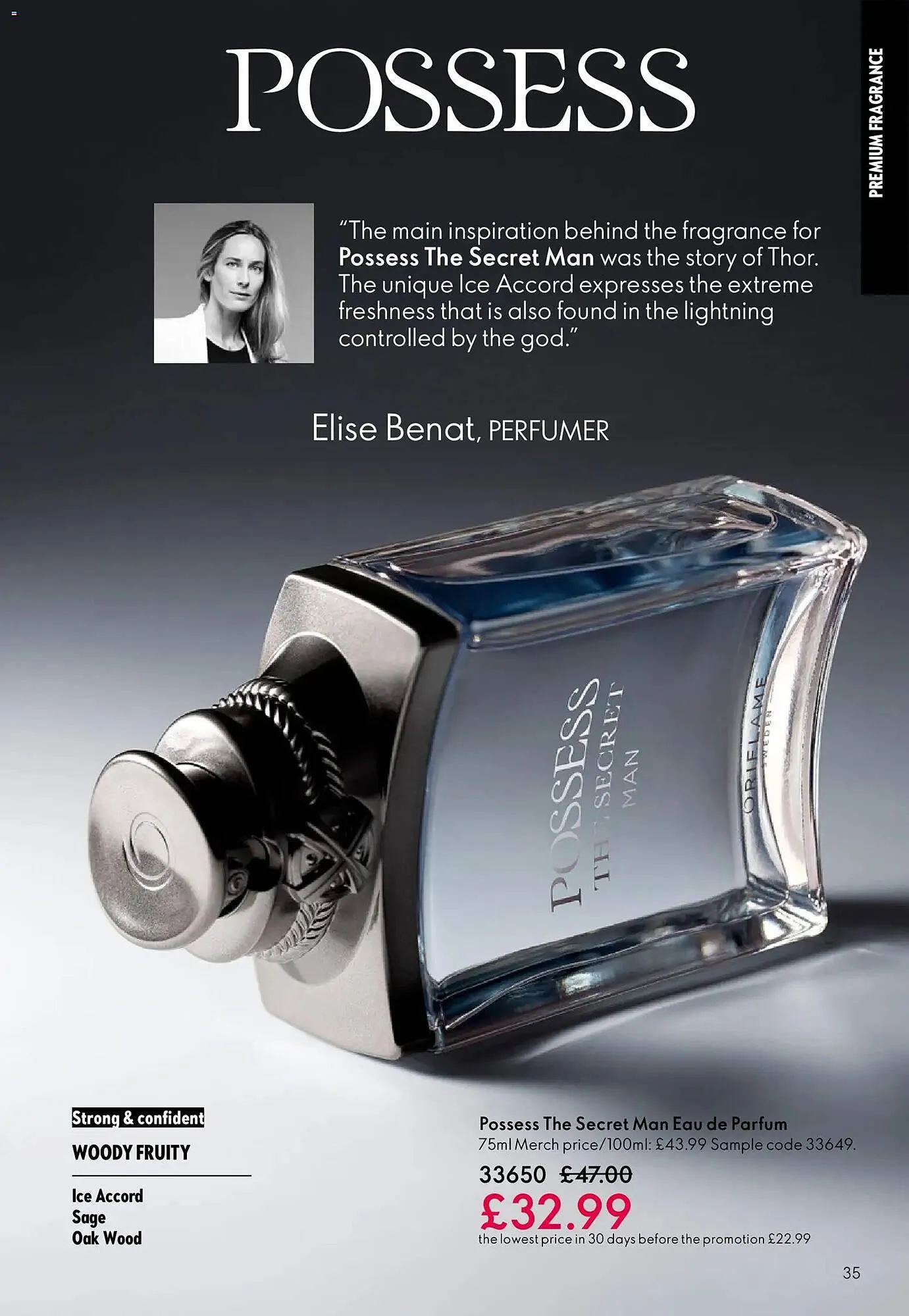 Oriflame catalogue from 21 January to 11 February 2026 - Catalogue Page 35