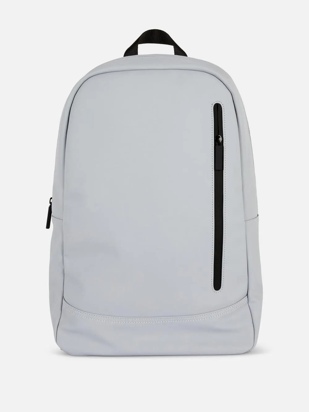 Casual Zip-Up Backpack
