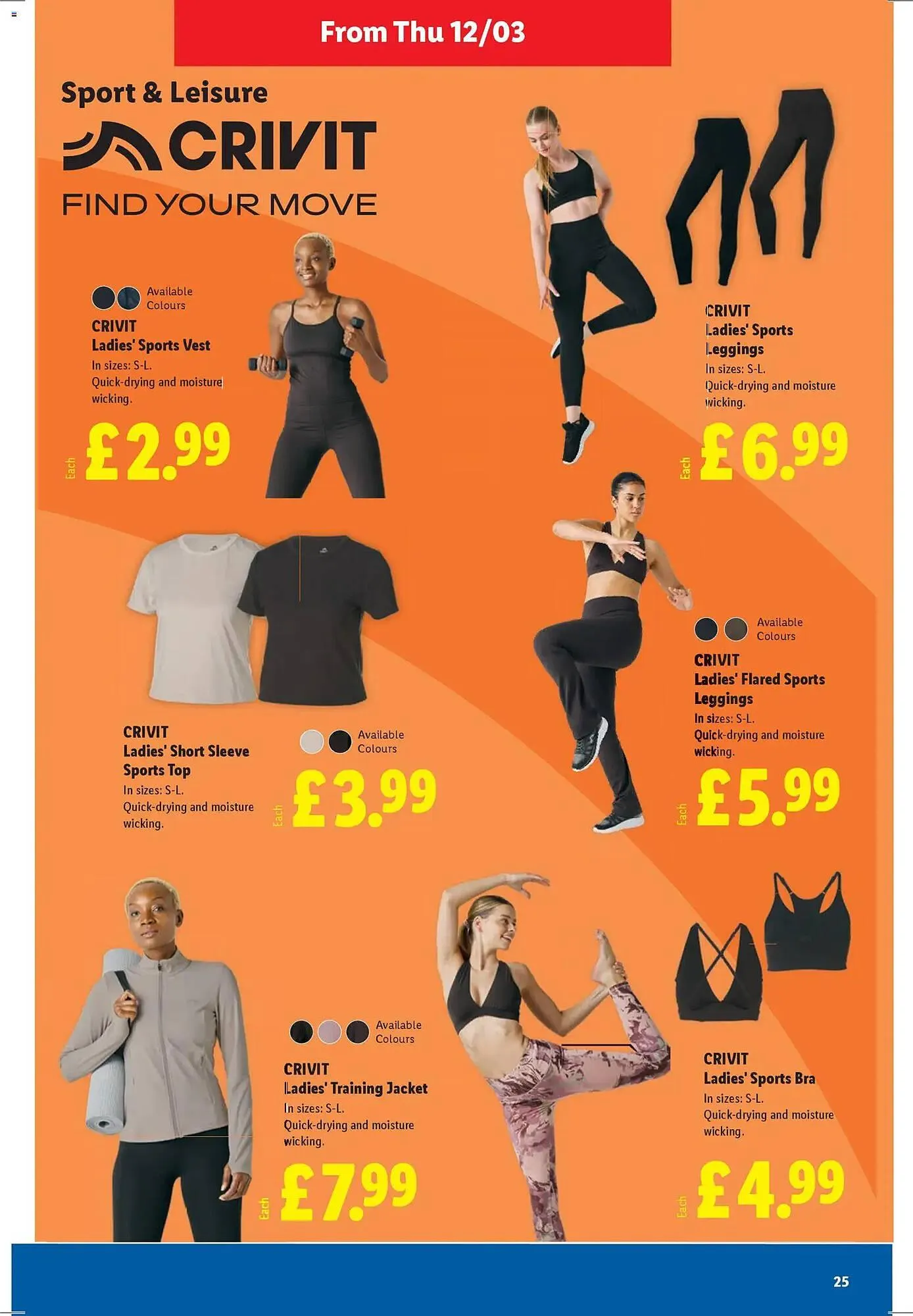 Lidl leaflet from 12 March to 19 March 2026 - Catalogue Page 25