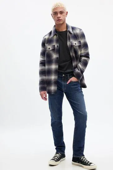 Slim Jeans with Washwell