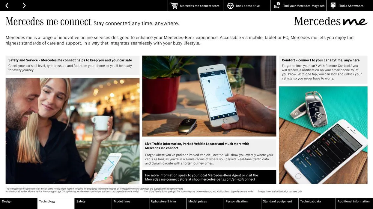 Mercedes-Maybach S-Class from 2 May to 30 November 2024 - Catalogue Page 12