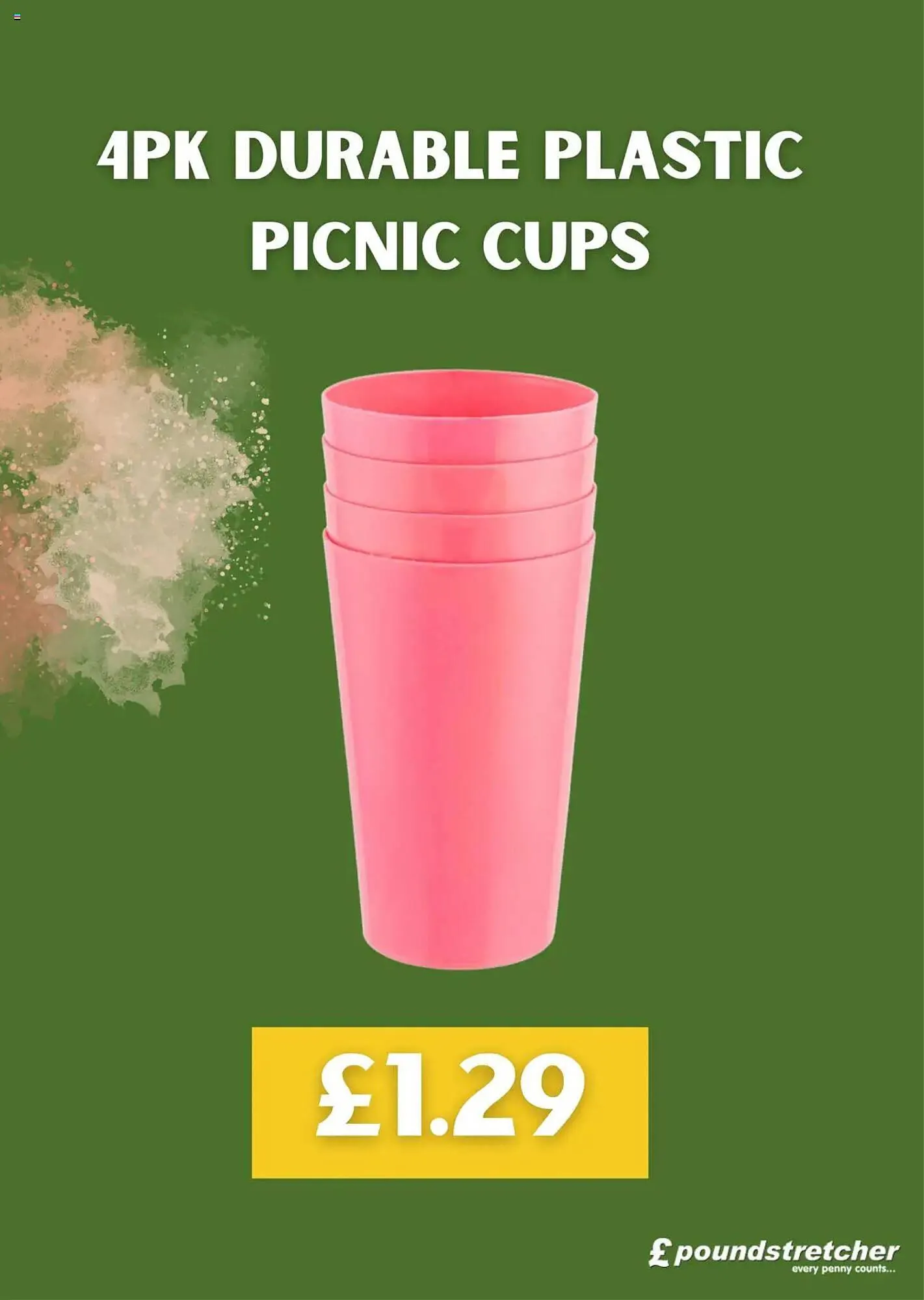 Poundstretcher leaflet from 2 March to 1 April 2025 - Catalogue Page 5