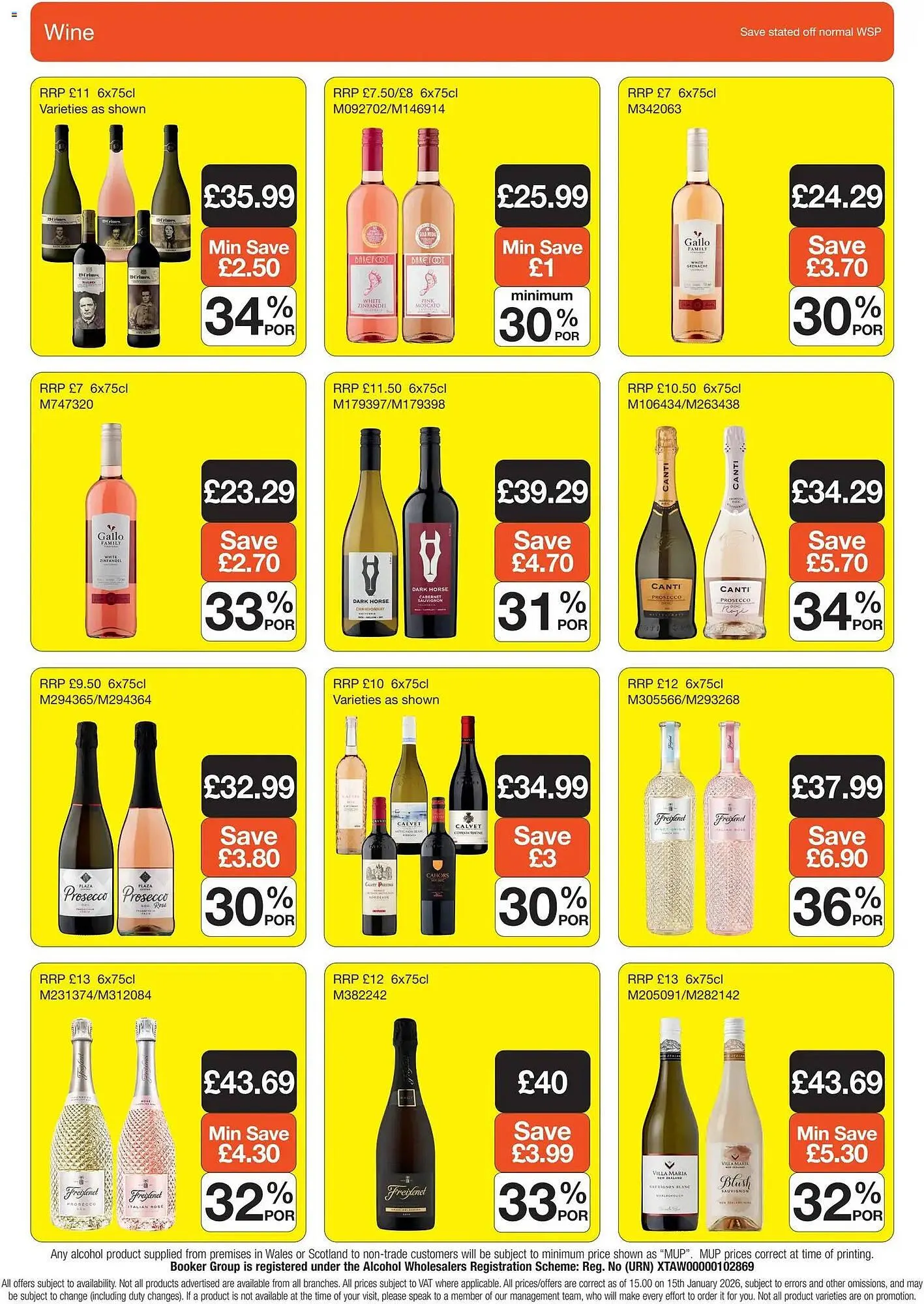 Booker Wholesale brochure from 4 February to 4 March 2026 - Catalogue Page 17