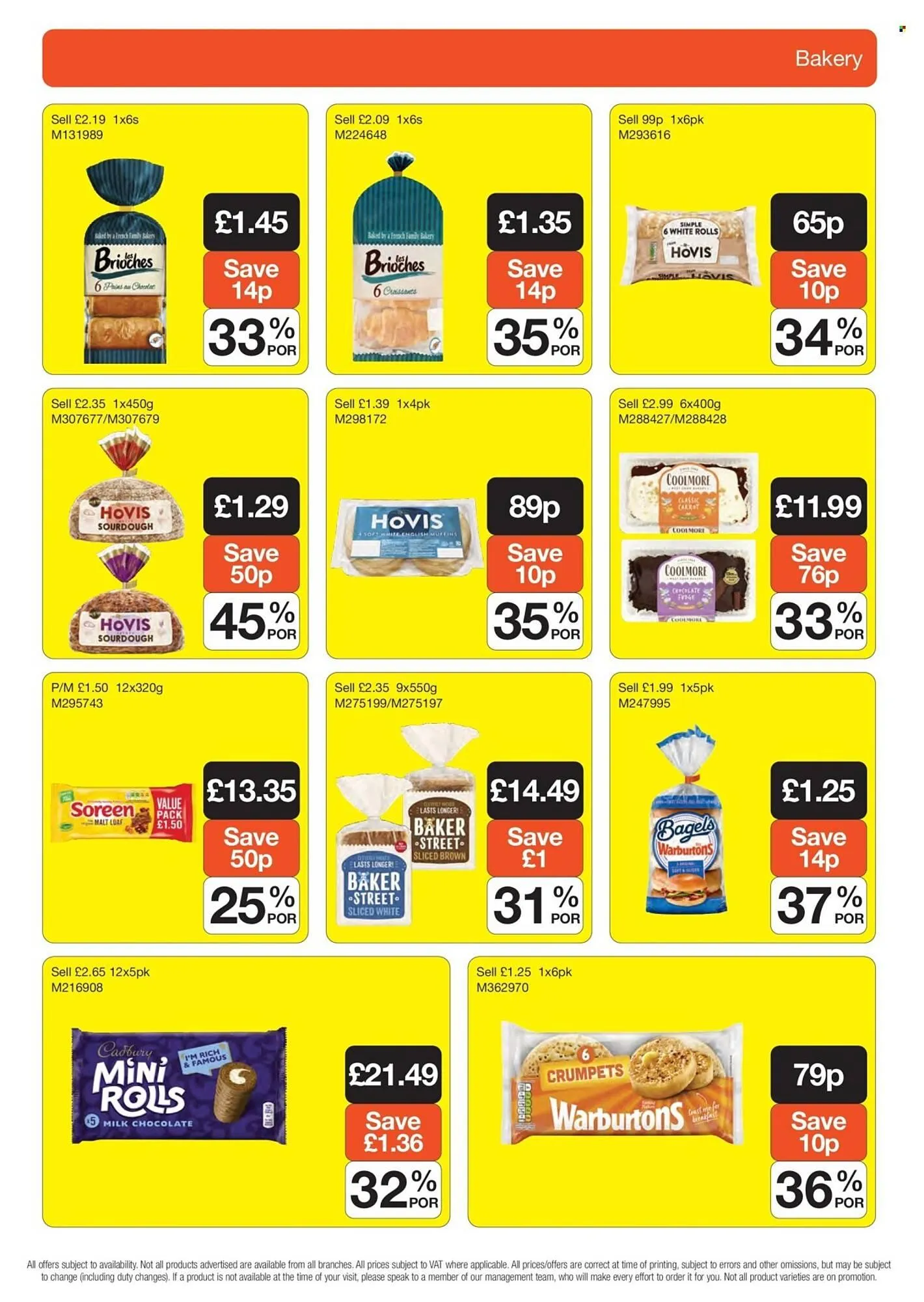 Booker Wholesale brochure from 5 November to 2 December 2025 - Catalogue Page 9