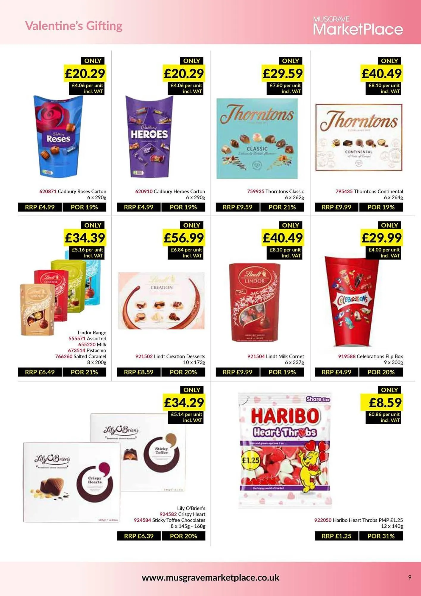 Musgrave MarketPlace leaflet from 5 January to 25 January 2026 - Catalogue Page 9