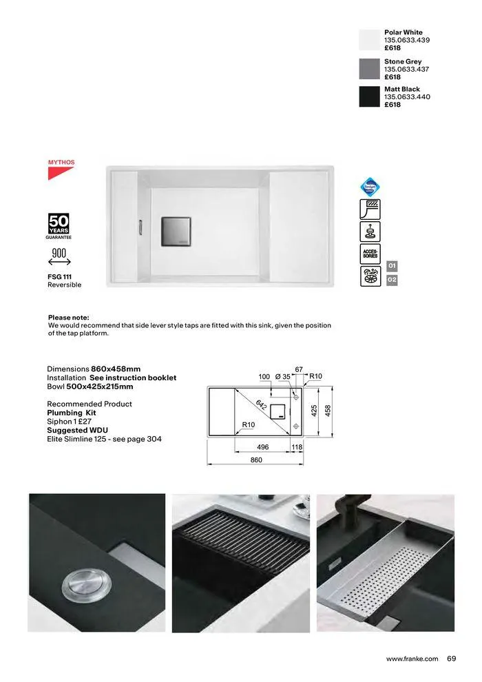 Collections 2024-2025 from 13 March to 31 December 2025 - Catalogue Page 69
