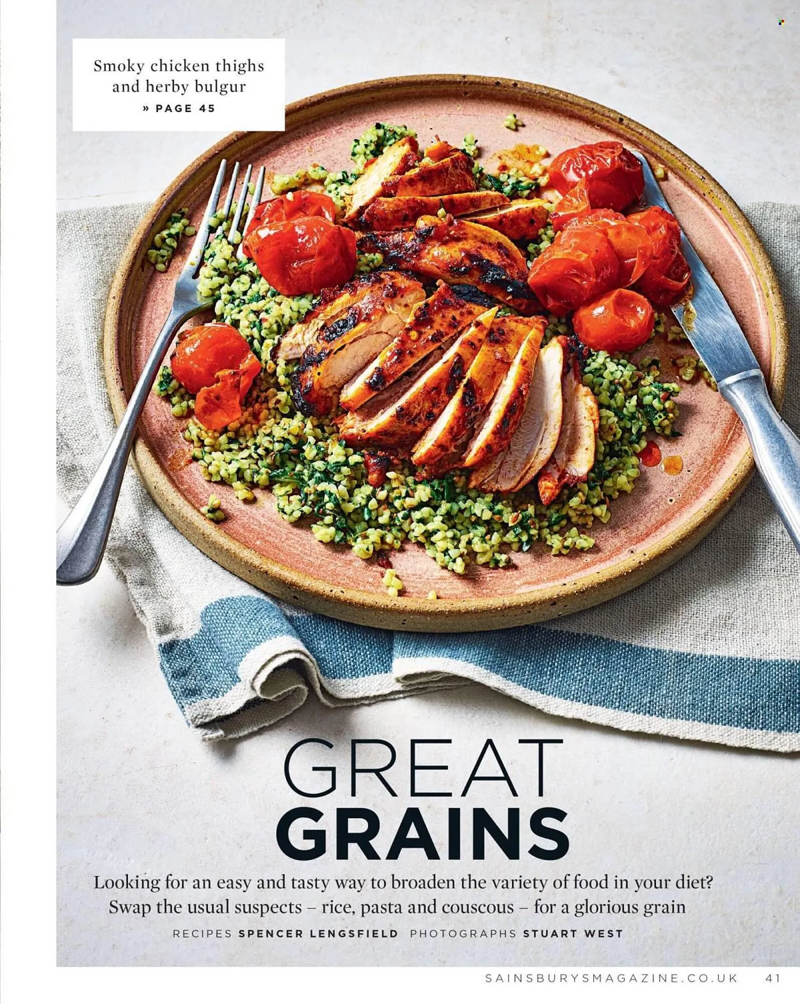 Sainsbury's leaflet from 5 February to 28 February 2026 - Catalogue Page 41