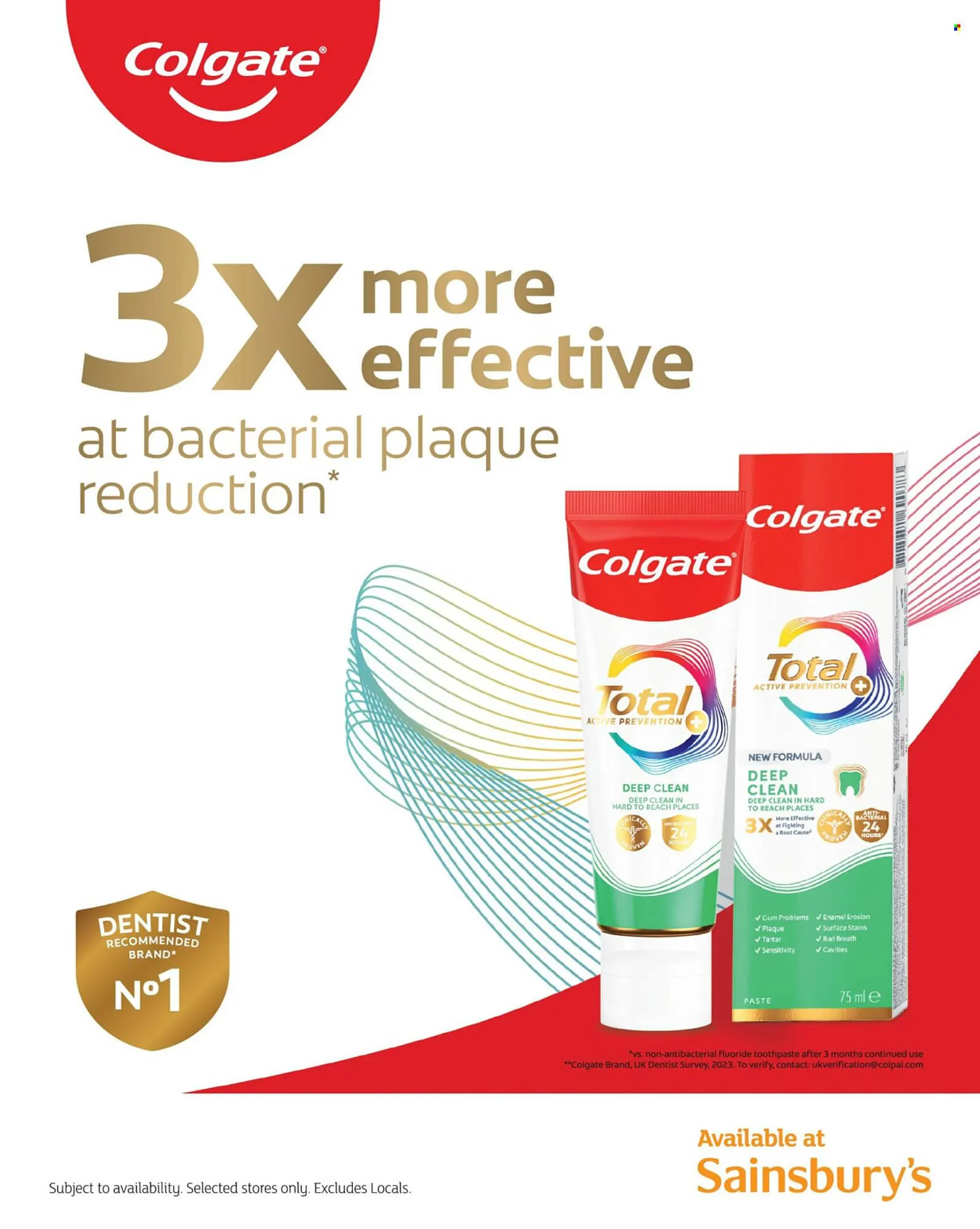 Sainsbury's leaflet from 1 October to 31 October 2025 - Catalogue Page 108