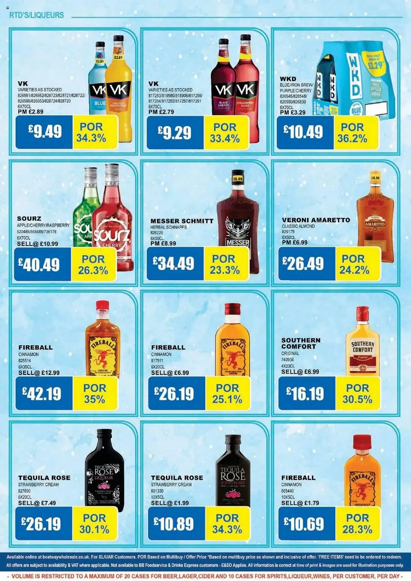 Bestway leaflet from 4 July to 10 July 2025 - Catalogue Page 8