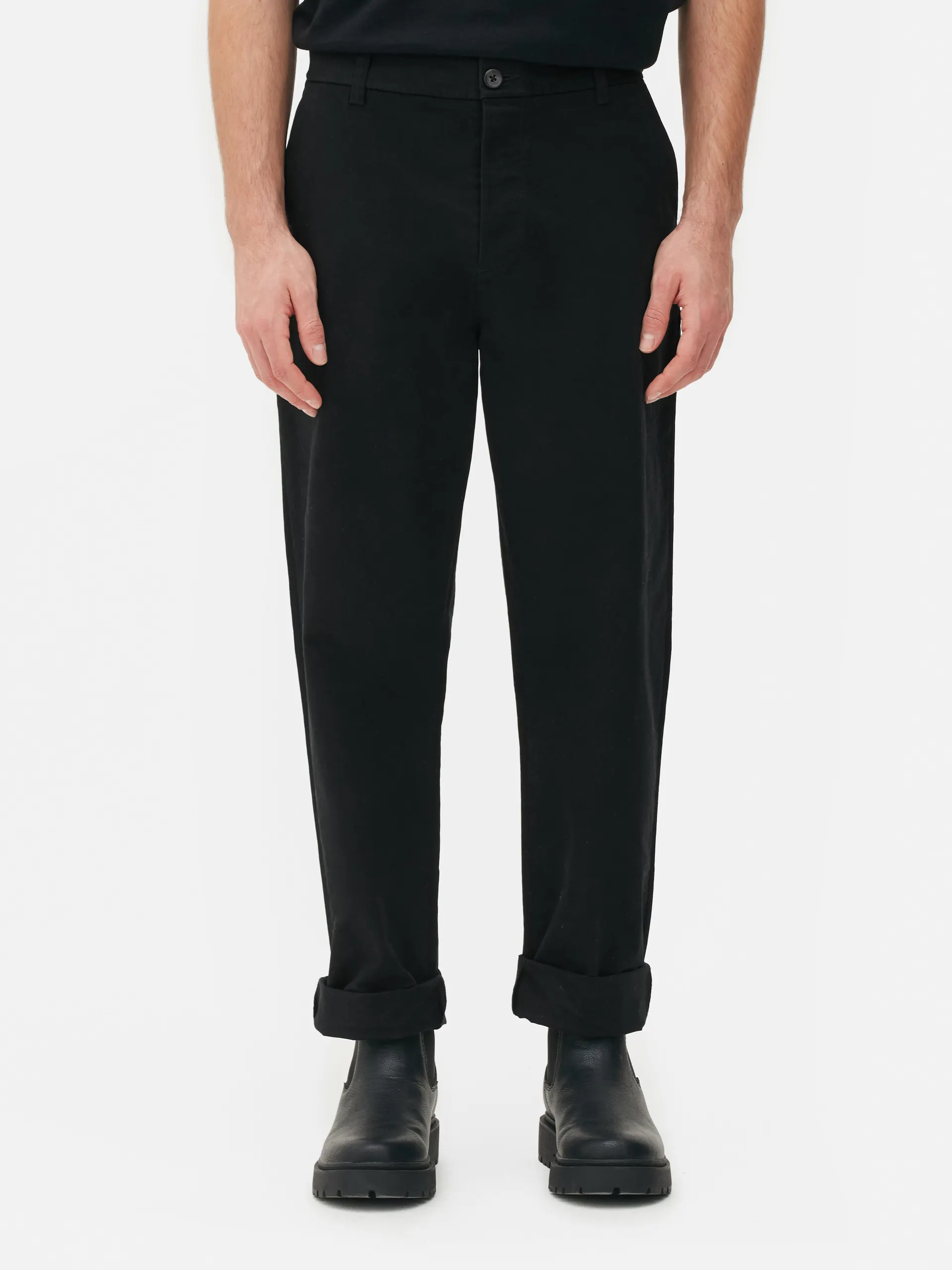 Pantalon chino coupe droite