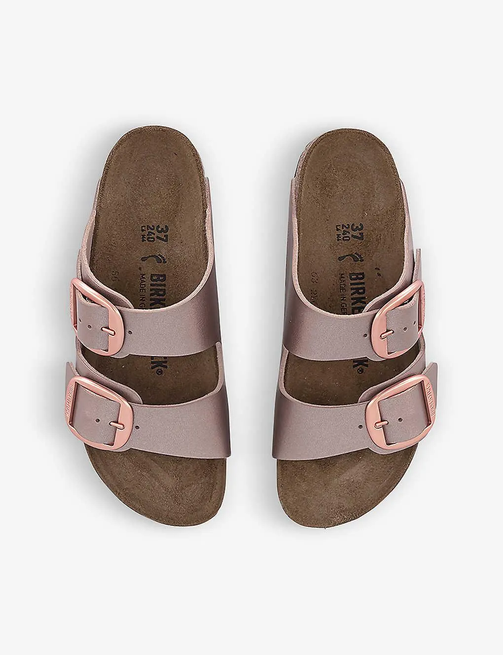 Arizona buckle-embellished leather sandals