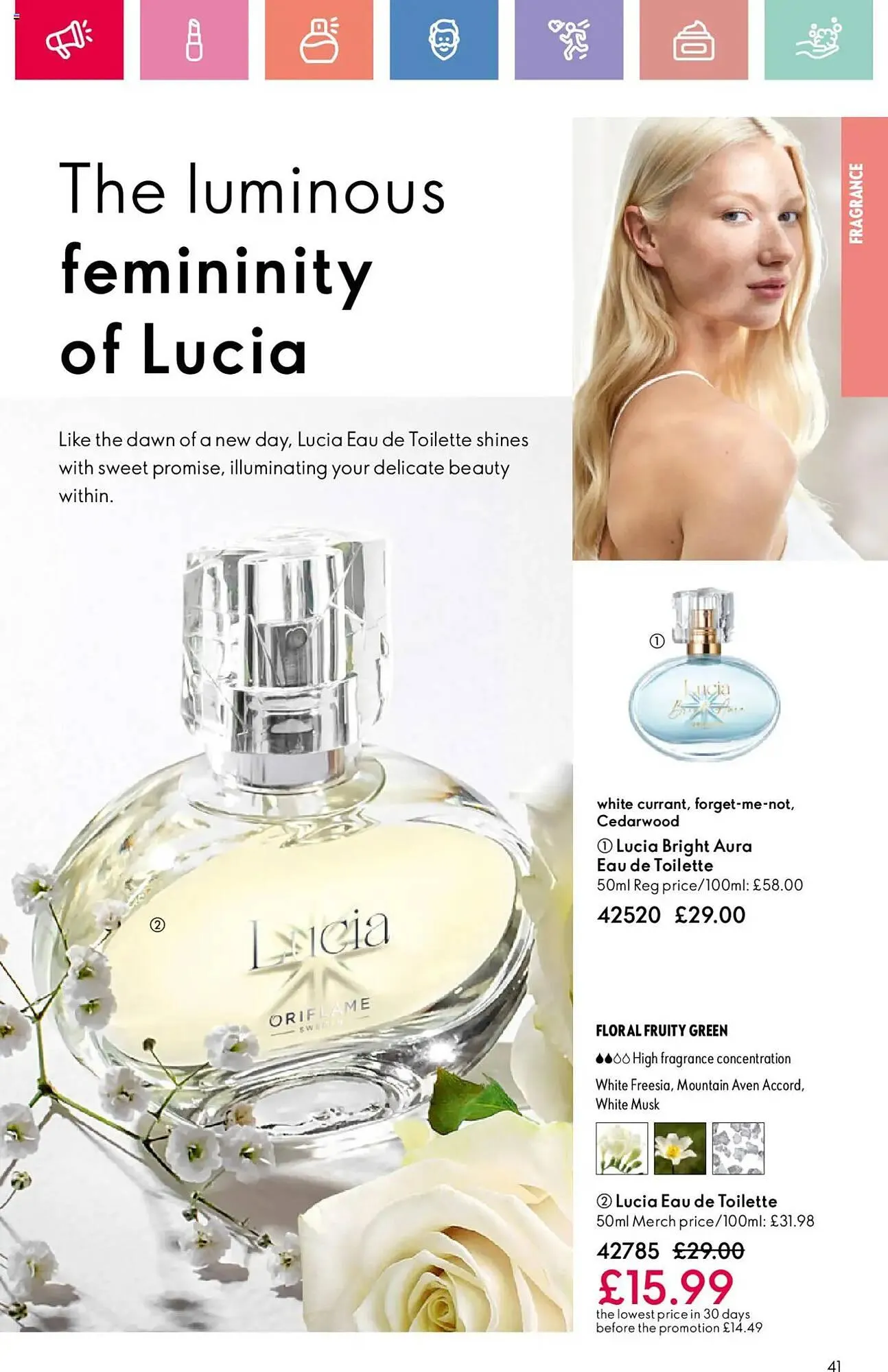 Oriflame leaflet from 13 February to 5 March 2025 - Catalogue Page 41