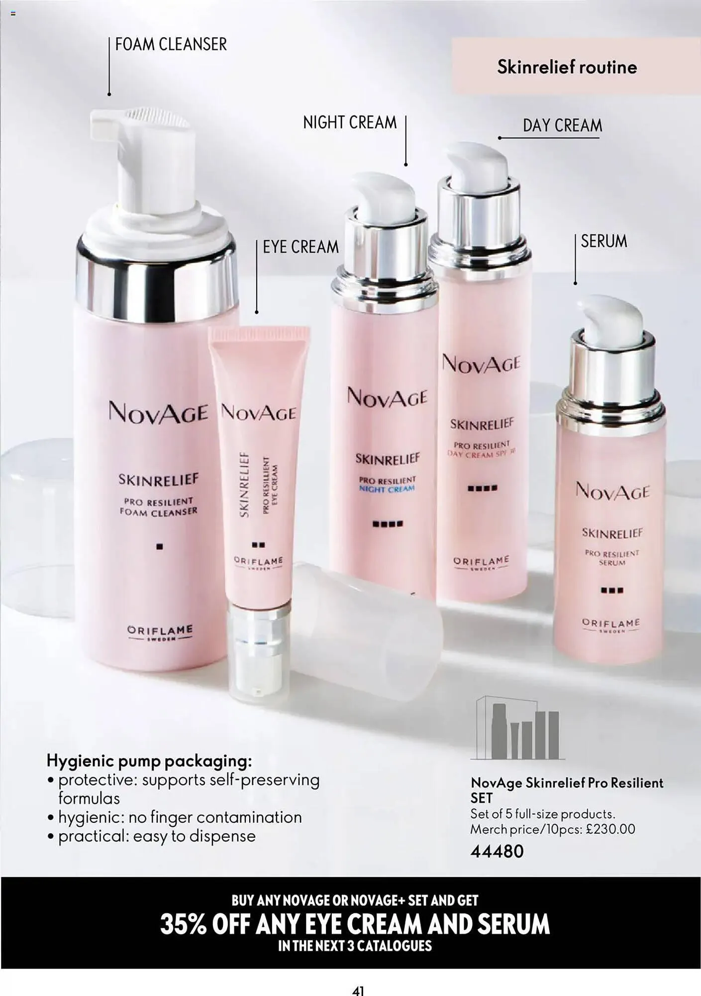 Oriflame leaflet from 1 April to 31 July 2025 - Catalogue Page 41