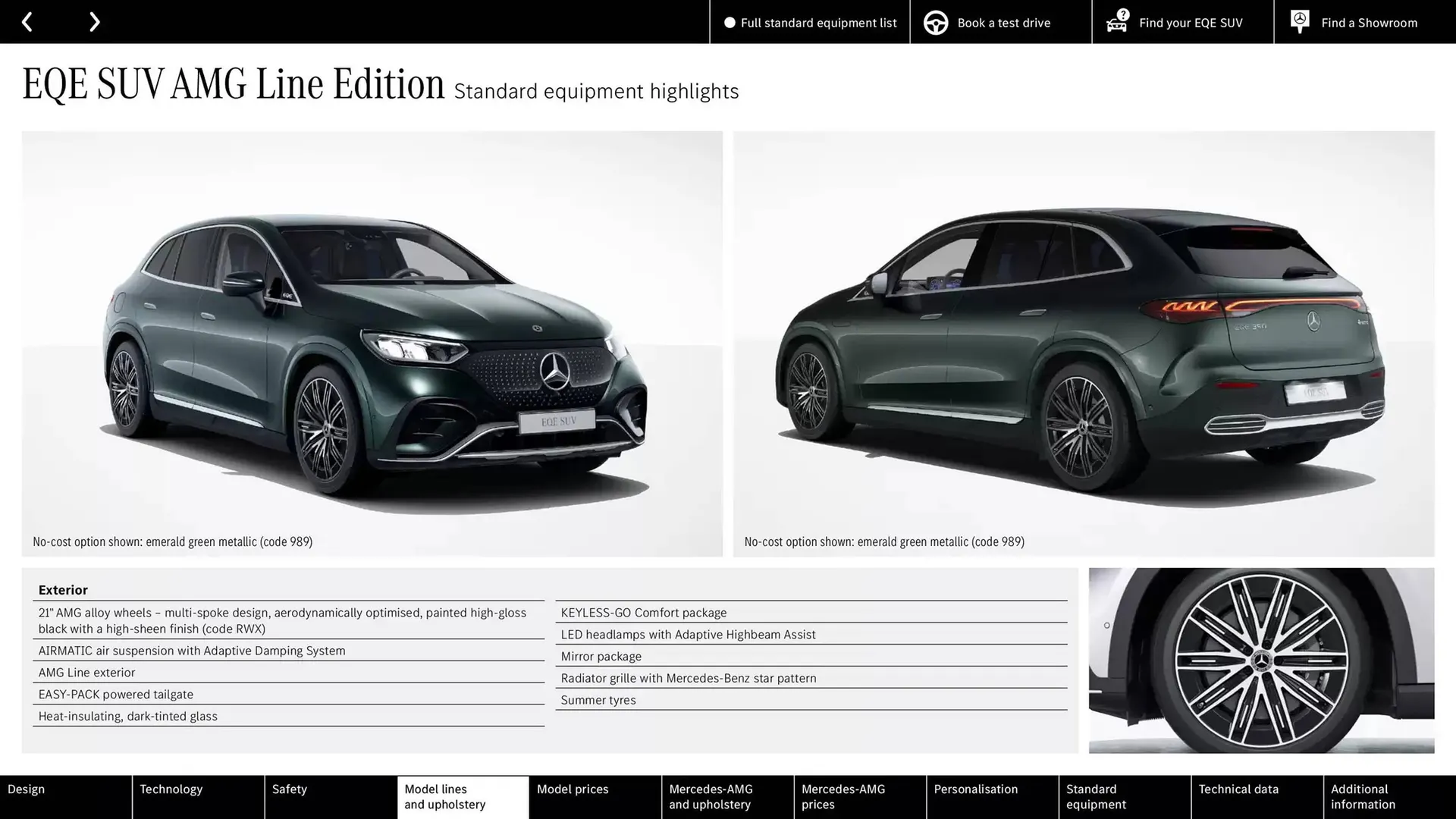 Mercedes-Benz leaflet from 25 October to 25 October 2025 - Catalogue Page 22