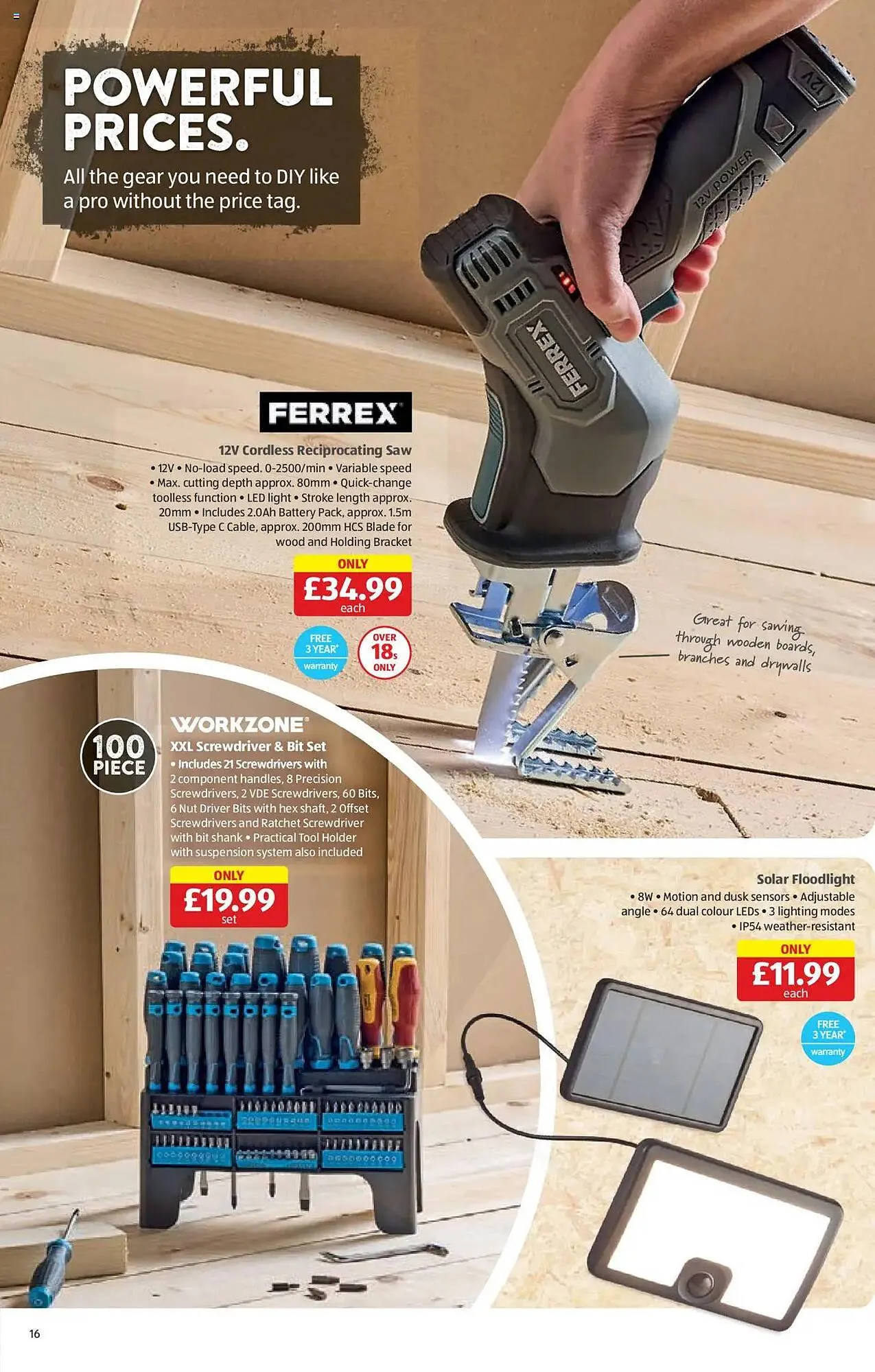 Aldi leaflet from 15 May to 18 May 2025 - Catalogue Page 16