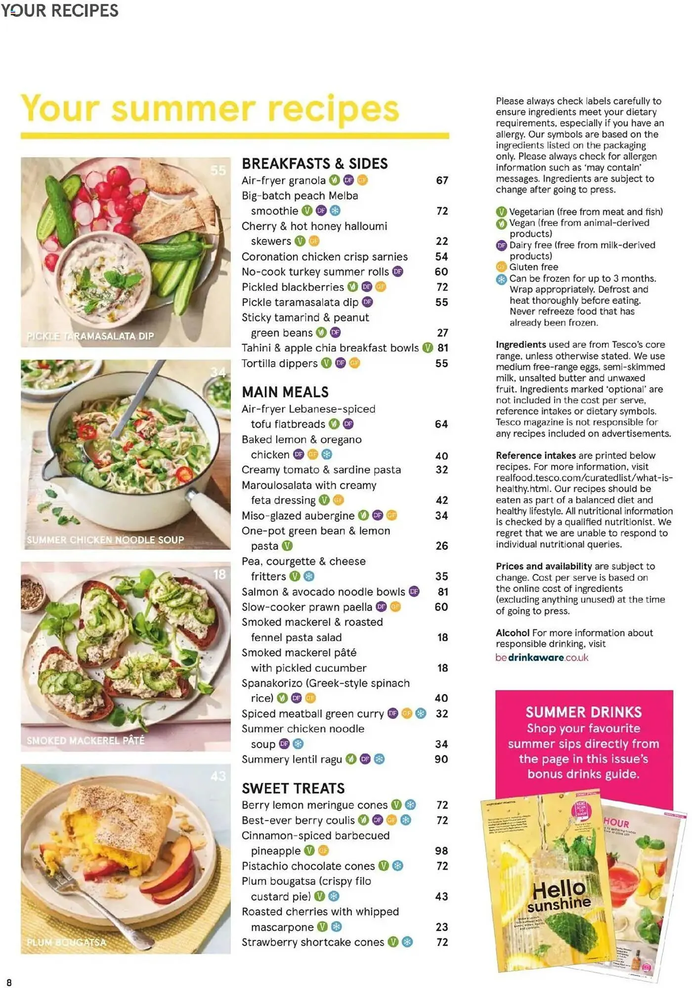 Tesco leaflet from 10 July to 1 September 2025 - Catalogue Page 8