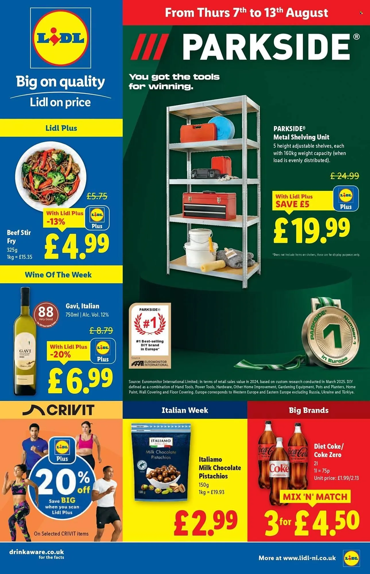 Lidl leaflet - 1